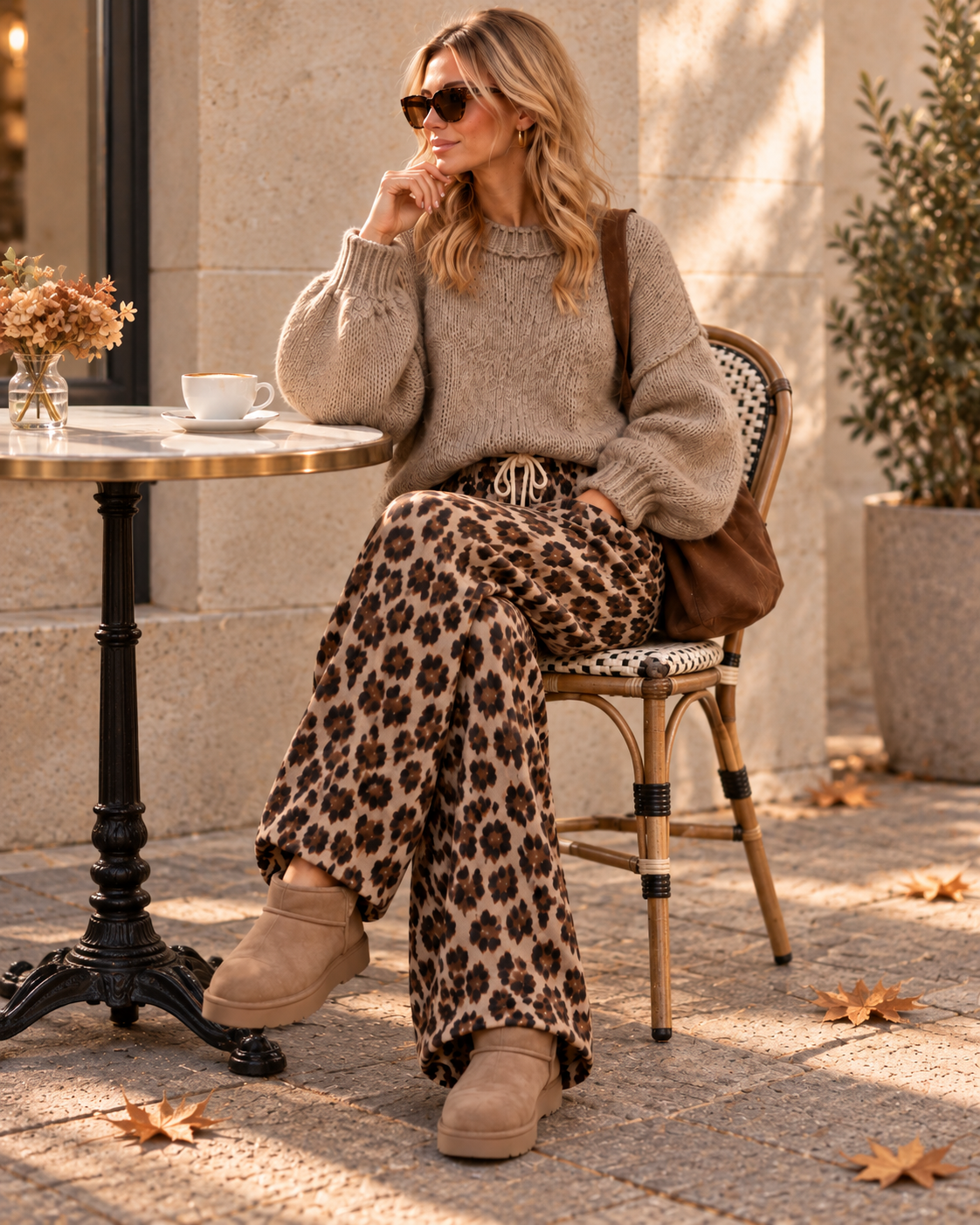 Soft Touch Oversize Pullover I SP0152 I 34 - 44 I Made in Italy