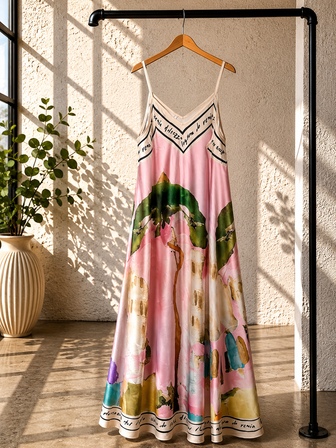 Kleid Amalfi Vista – Made in Italy | passend bis Größe 42