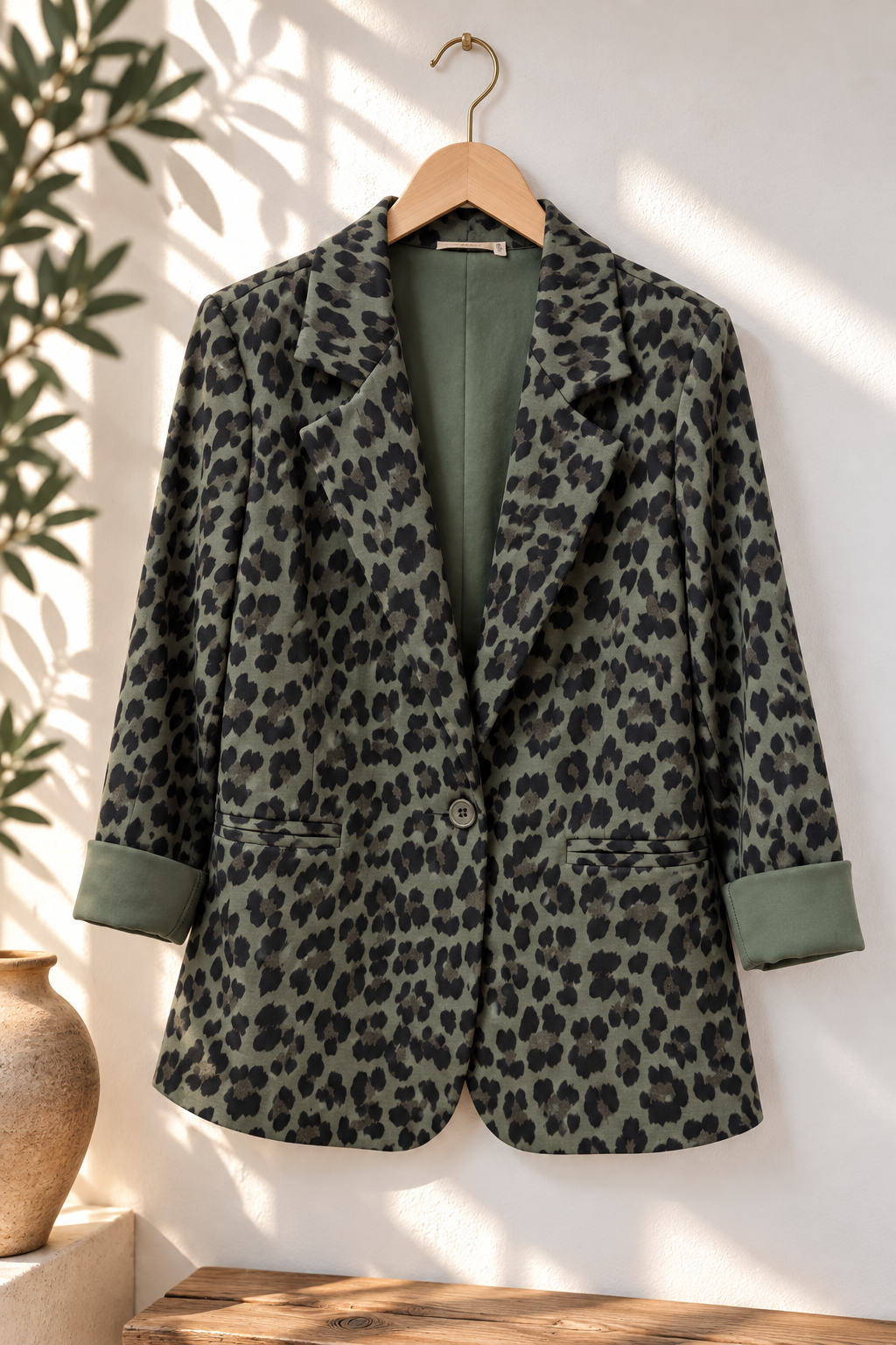 Leo-Blazer – lässig, modern I B0040 I Made in Italy 34-42