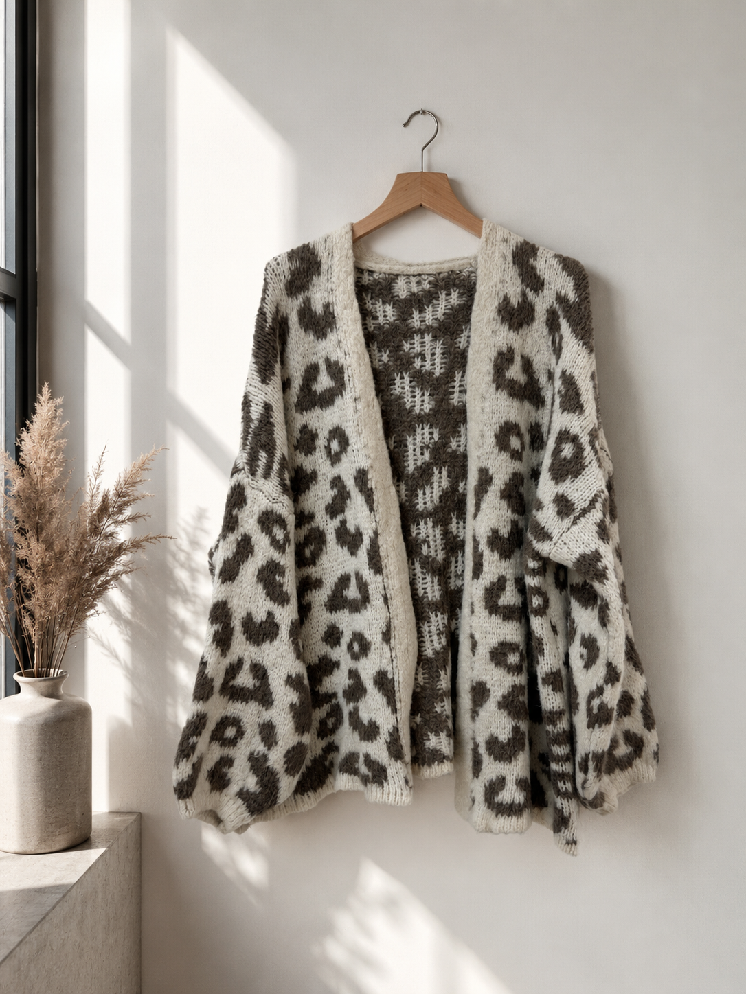 Cardigan Leo Kuschelig I Strickjacke I NO.SJ0023 I Made in Italy 34-44/46