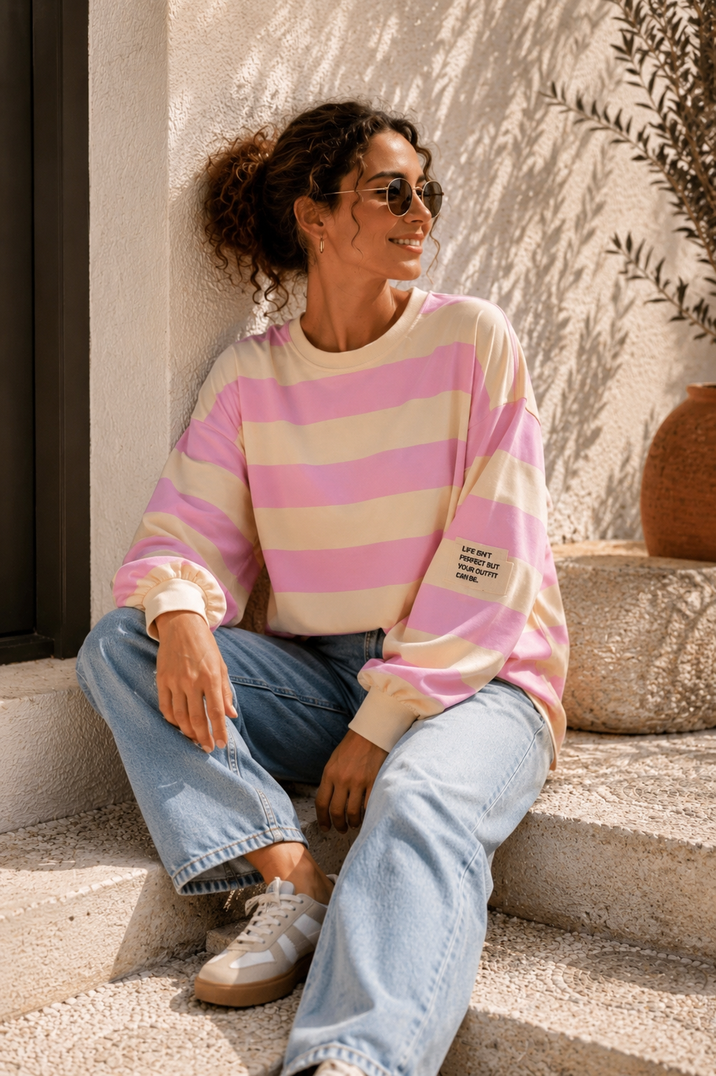 SREIFEN Butterstoff-Sweater „Dolce Bari“ ✨🇮🇹 Gr. 34-42