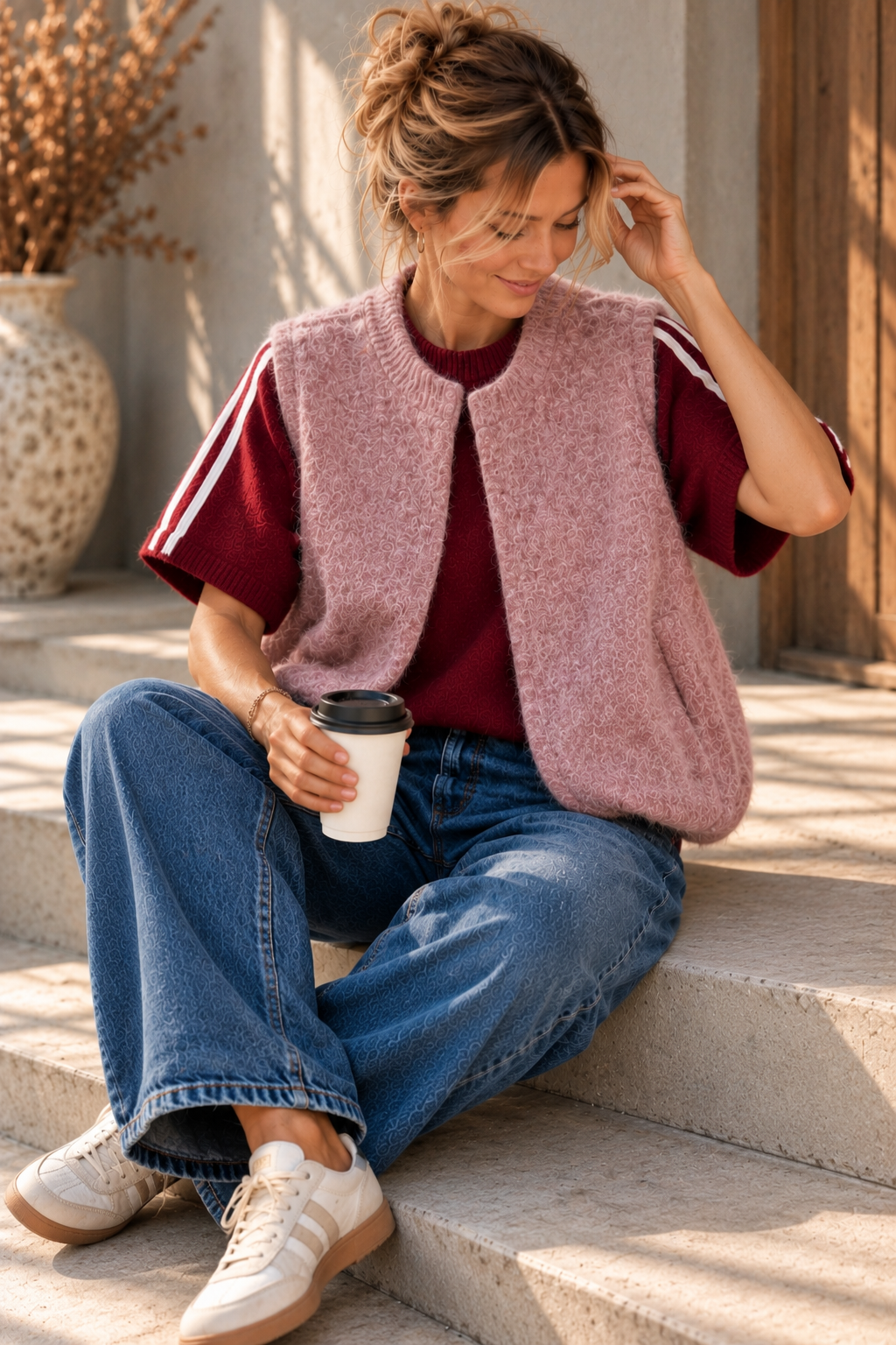 Fluffy UNI Weste I W0167 I 34-42 I Made in Italy