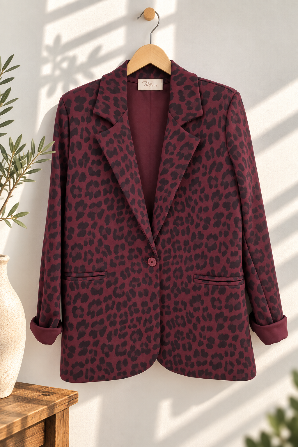 Leo-Blazer – lässig, modern I B0040 I Made in Italy 34-42