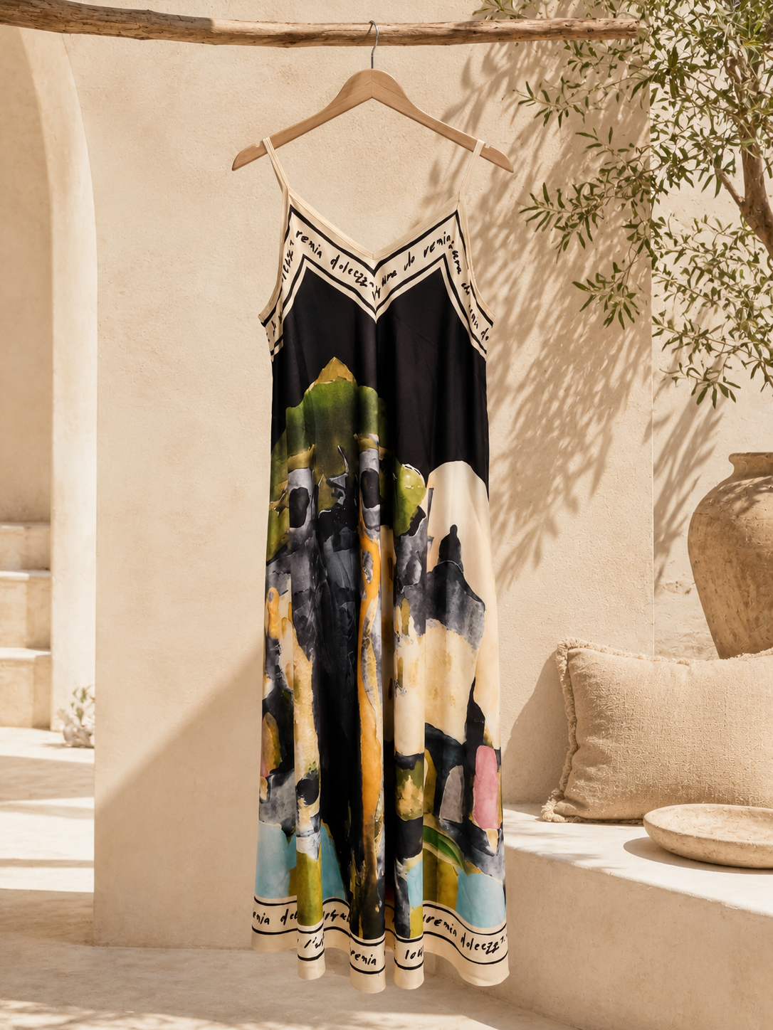 Kleid Amalfi Vista – Made in Italy | passend bis Größe 42