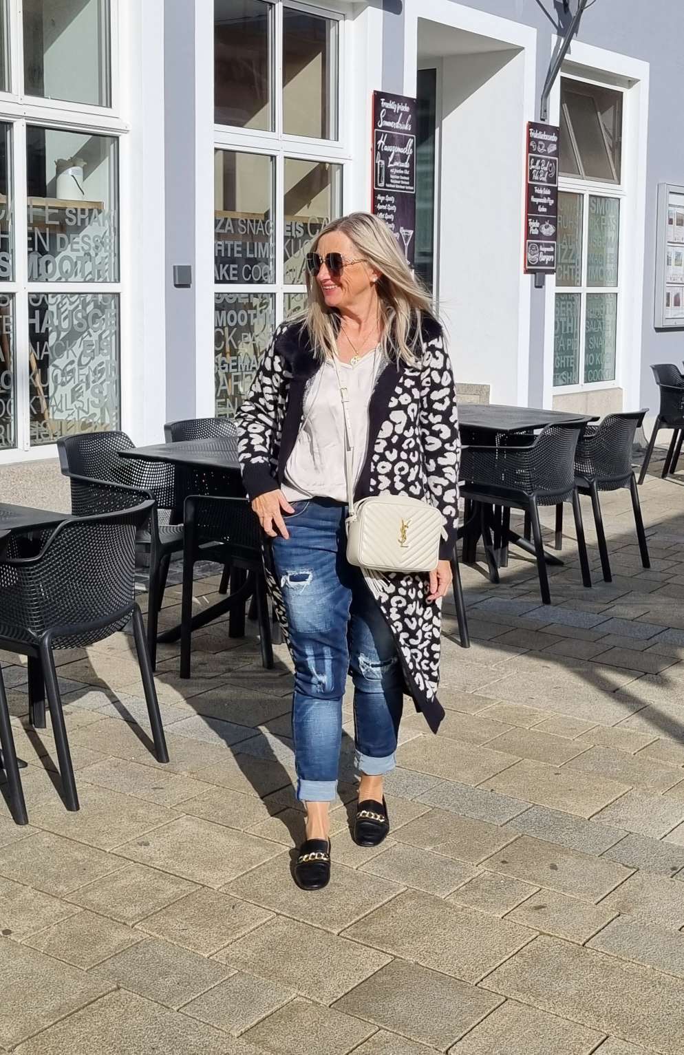 LUXURY KNIT COAT MIRINA LEO SCHWARZ 34-42 Strickmantel Mantel Cardigen Italy Kollektion LUXURY KNIT COAT MIRINA LEO SCHWARZ 34-42 Strickmantel Mantel Cardigen Italy Kollektion