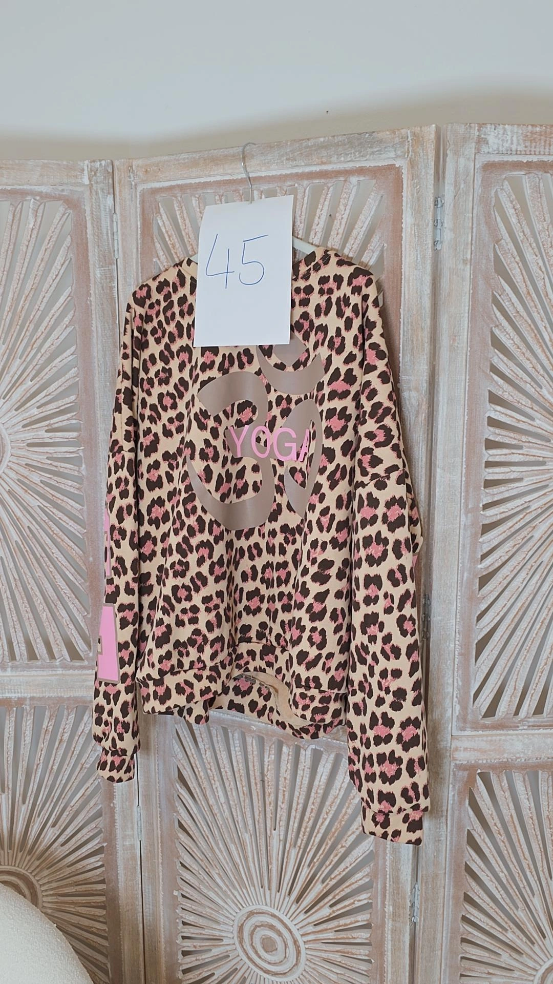 2. WAHL SWEATER YOGA BALANCE LEO 45