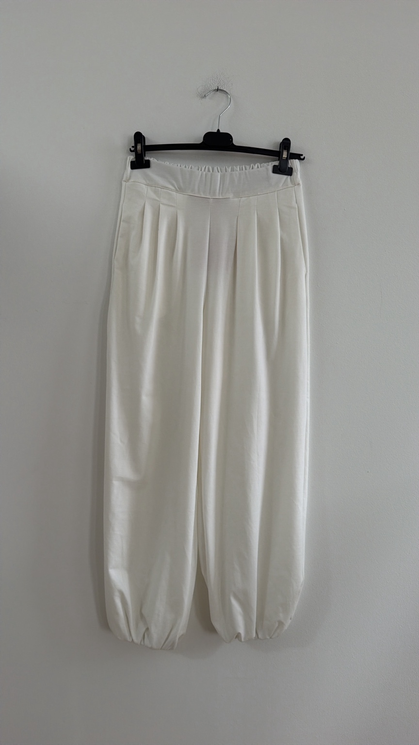 Butterstoff Ballonhose uni HO0106 | Made in Italy Gr 34-42-44 Hose