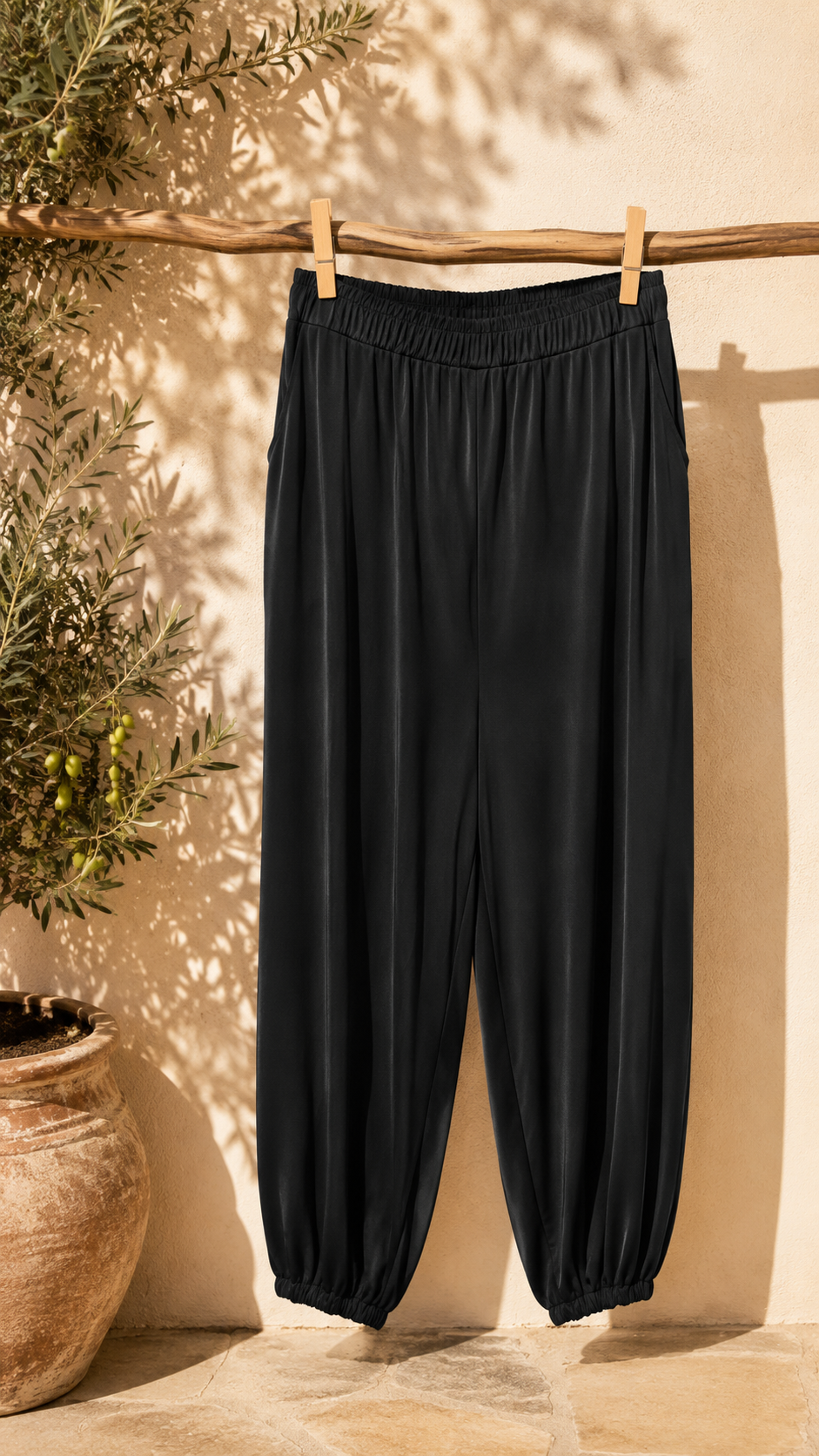 Ballonhose Jamani Uni Made in Italy 34-40/42