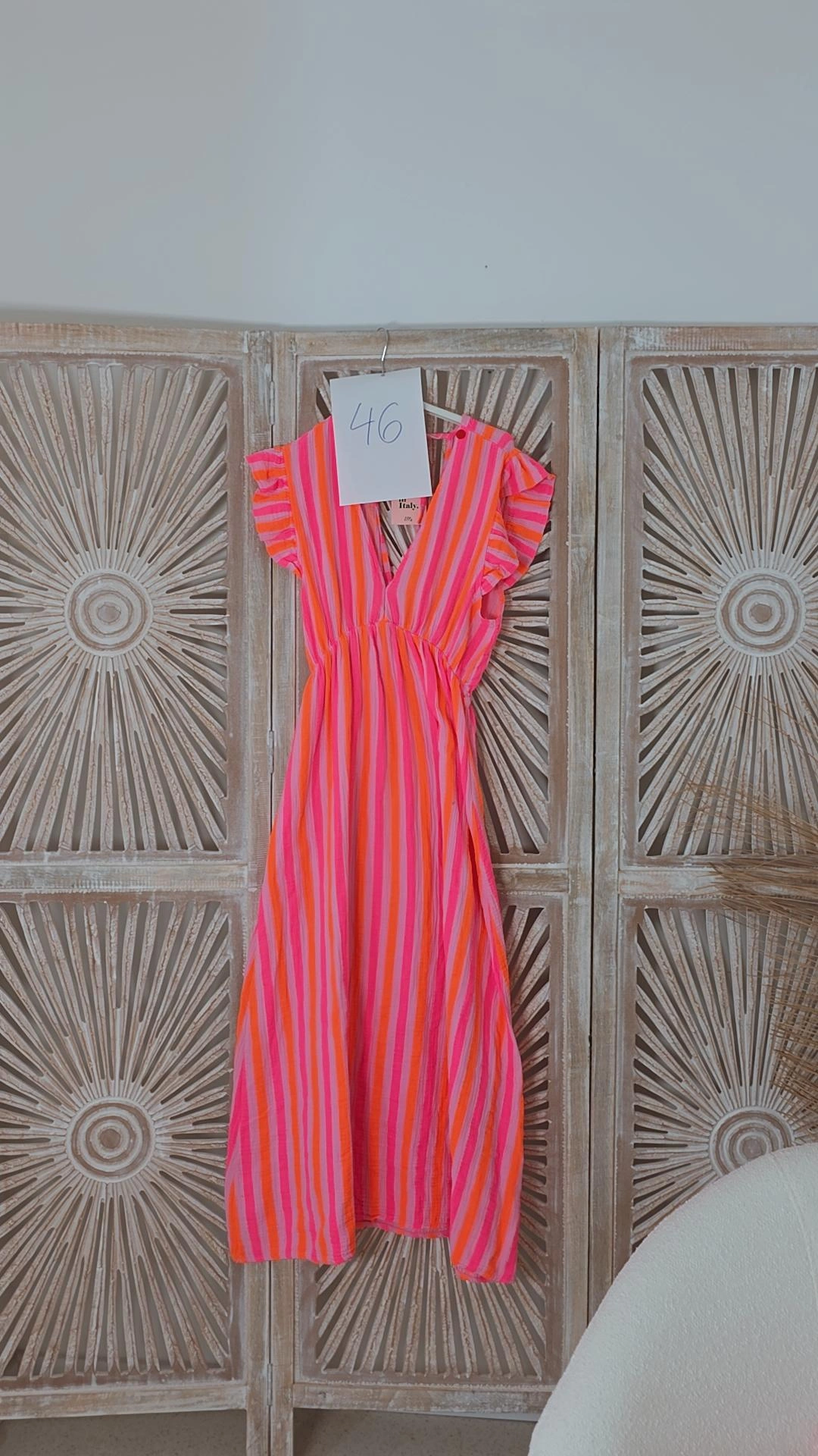 2. WAHL KLEID ZOE STRIPES 46
