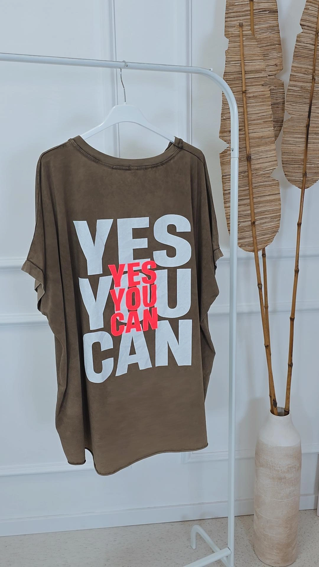 TREND SHIRT FREDERIKE YES YOU CAN VOKUHILA 34 - 42 