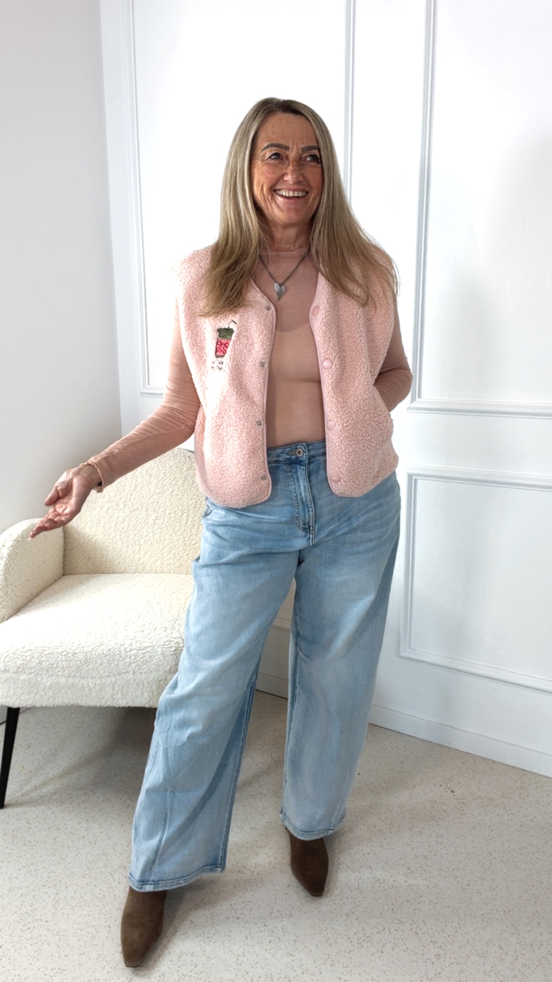 JEANS YLVA Variantenartikel Made in Italy