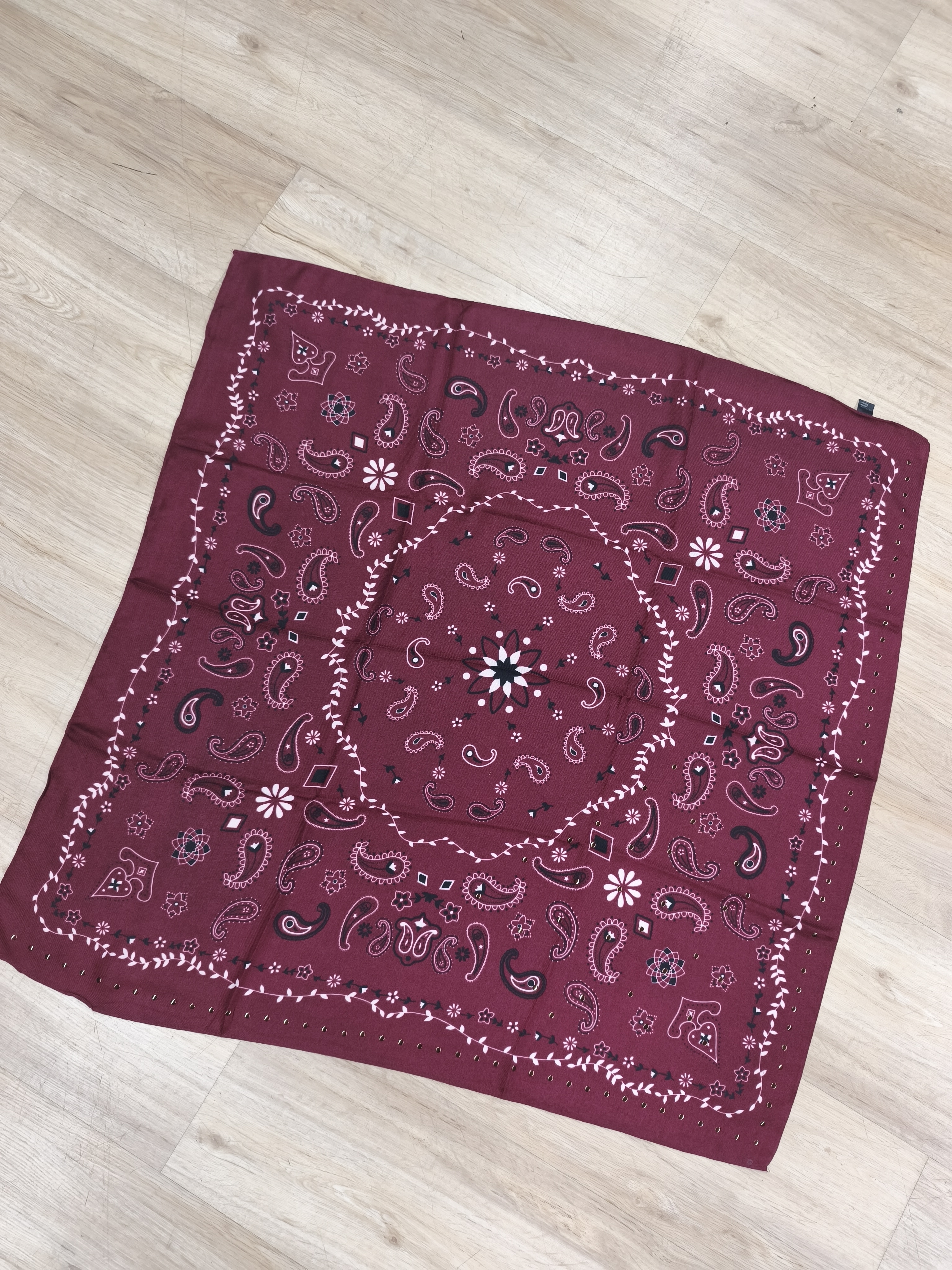 Tuch Paisley I T0156
