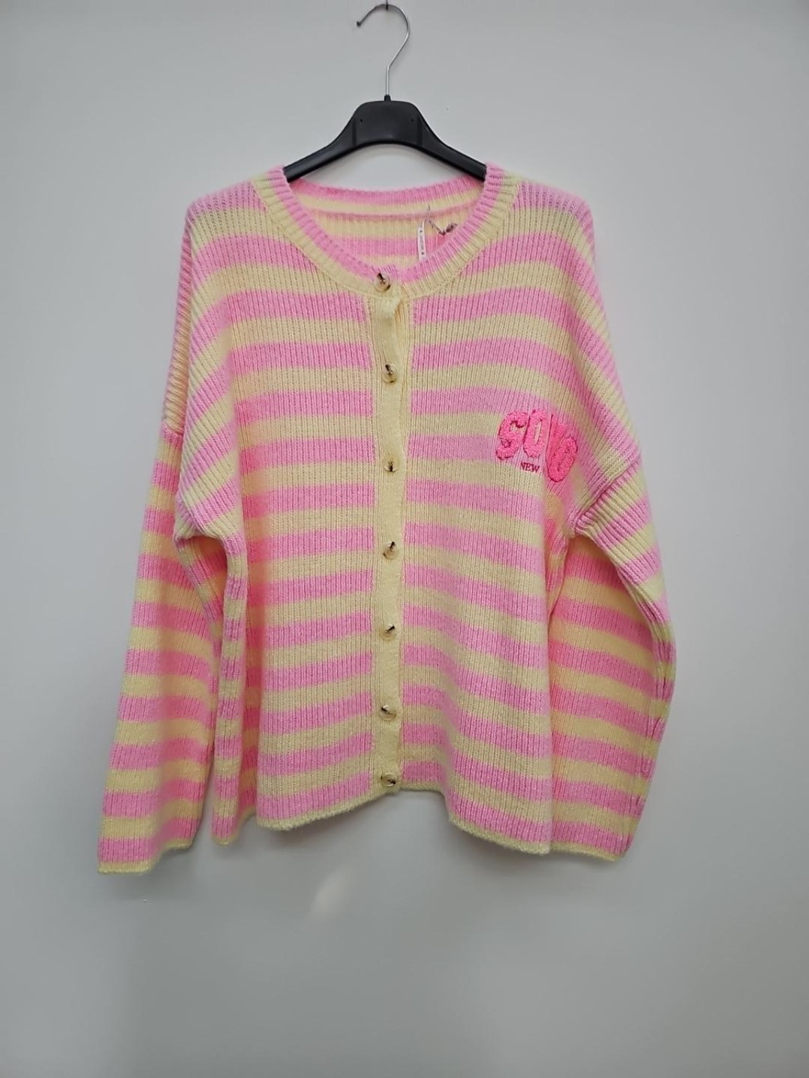 Strickjacke Yara - SOHO Stripes Made in Itlay 34-40/42 Cardigan