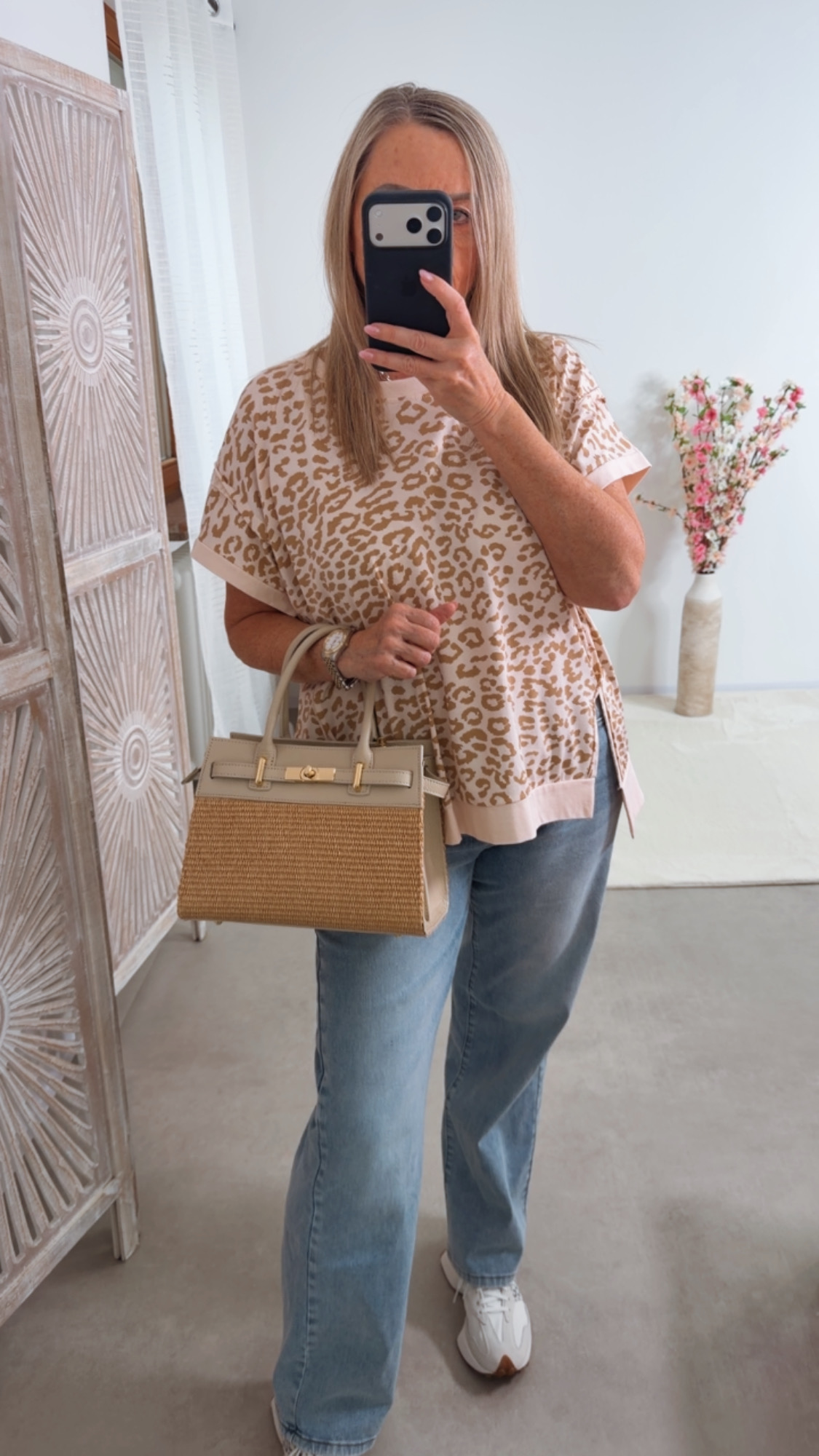 ✨ Vokuhila Leo-Shirt „Bodo“ ✨Made in Italy Neon 34 - 44