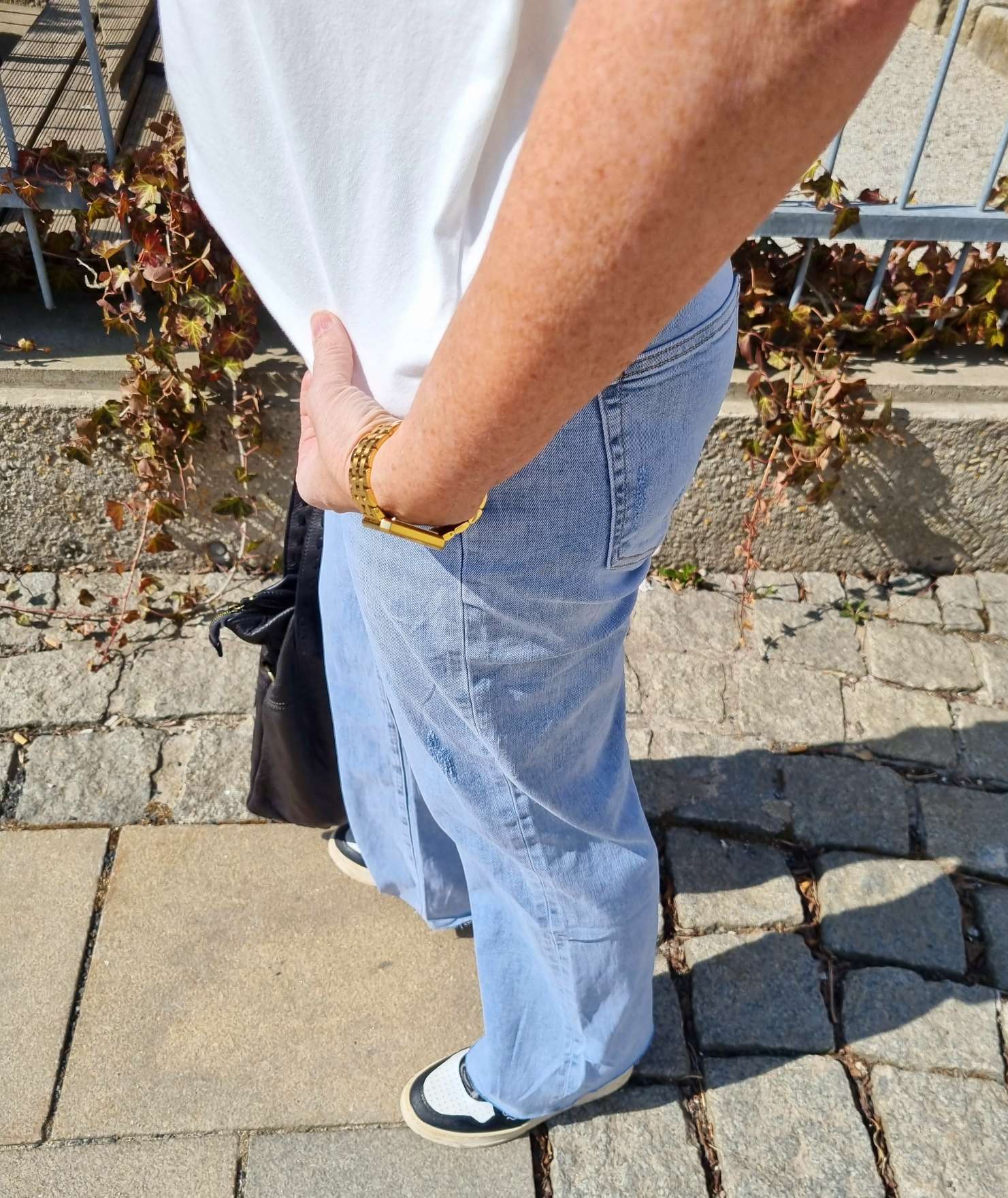 MARLENE JEANS ALEX - VARIANTENARTIKEL Denim Schlag Hose blue MARLENE JEANS ALEX - VARIANTENARTIKEL Denim Schlag Hose blue