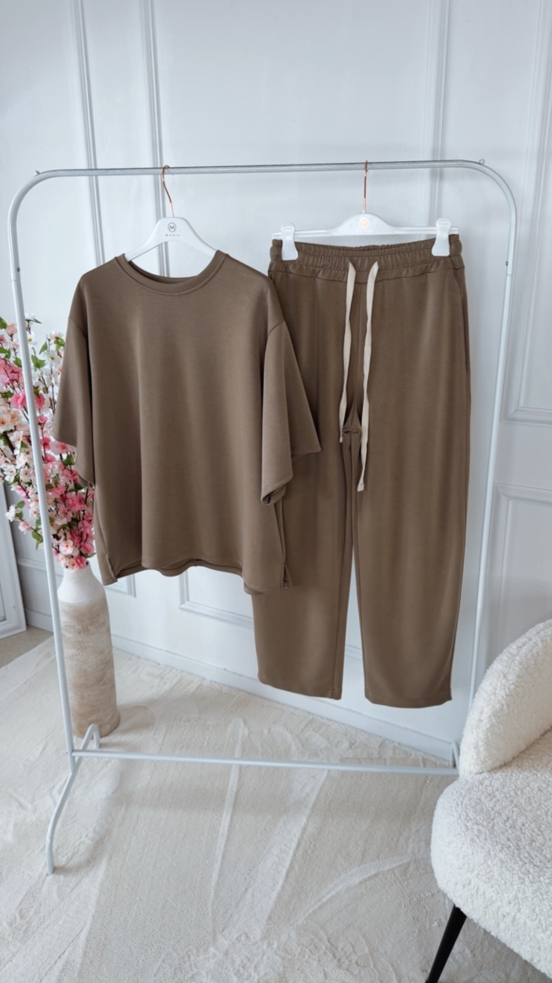 Jogpant Eliadora Luna Butterstoff Made in Italy