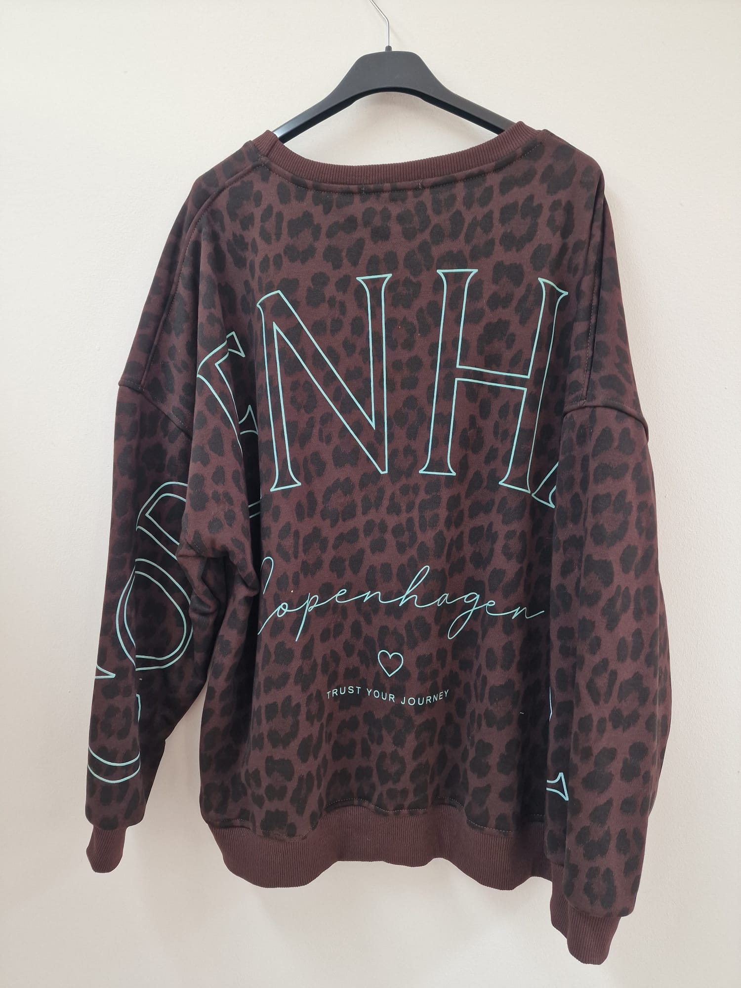 Sweatshirt Copenhagen LEO  SW0080 lässiger Oversize-Look I Made in Italy 34-42/44