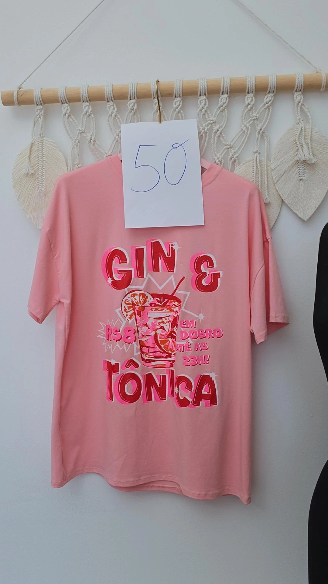 EINZELSTÜCK T-SHIRT GIN TONICA 50