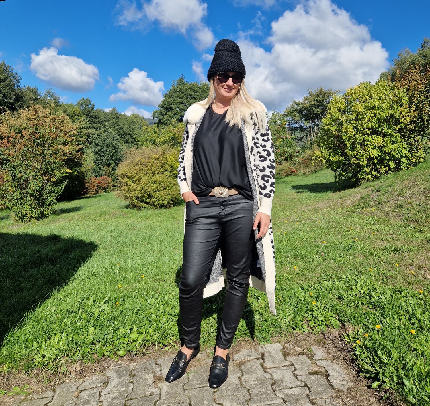 LUXURY KNIT COAT MIRINA CREME LEO 34-42 Strickmantel Mantel Cardigen Italy Kollektion LUXURY KNIT COAT MIRINA CREME LEO 34-42 Strickmantel Mantel Cardigen Italy Kollektion