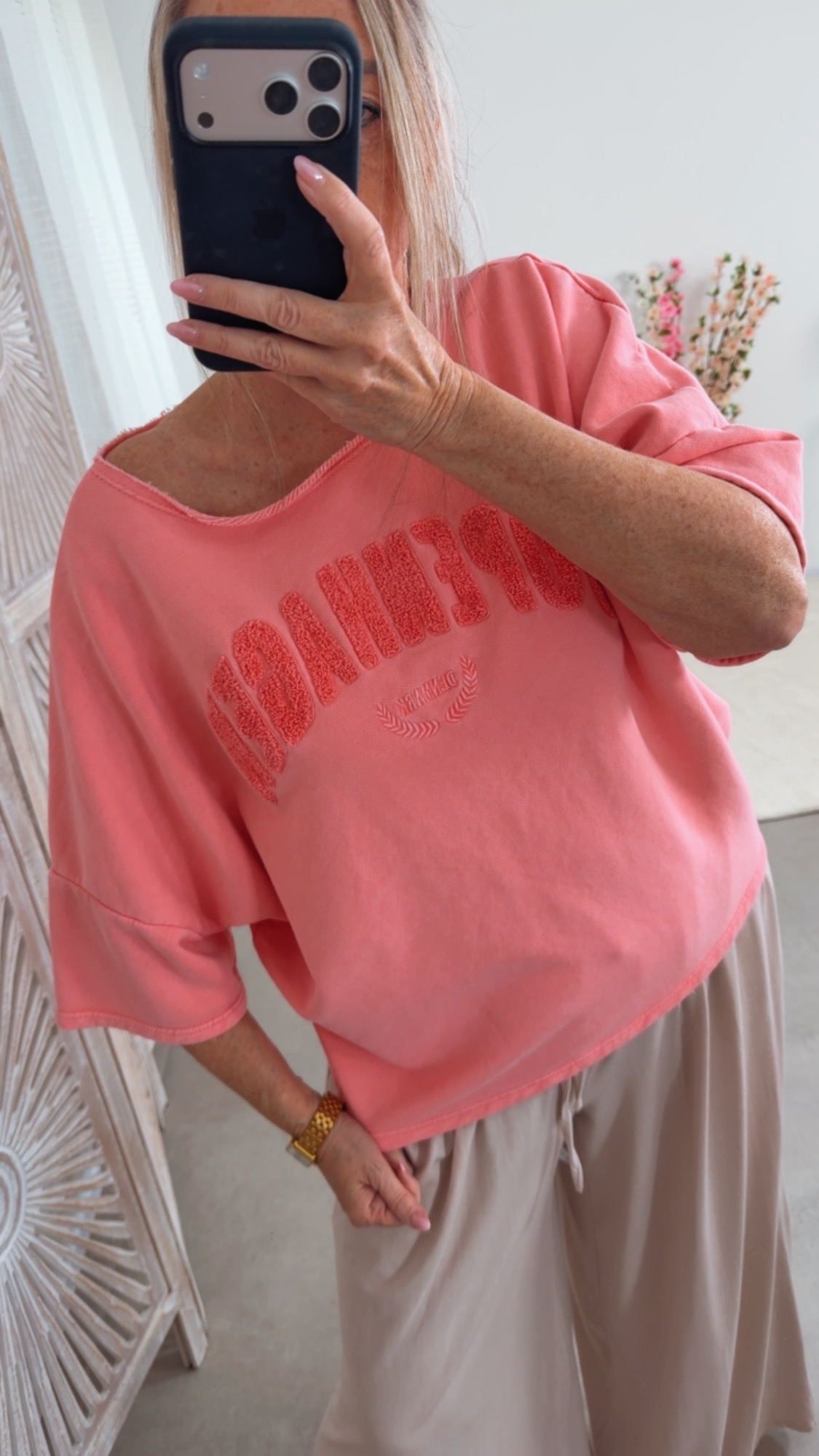 💖✨👚 T-Shirt-Sweater Elinara Copenhagen Made in Italy 34-42/44