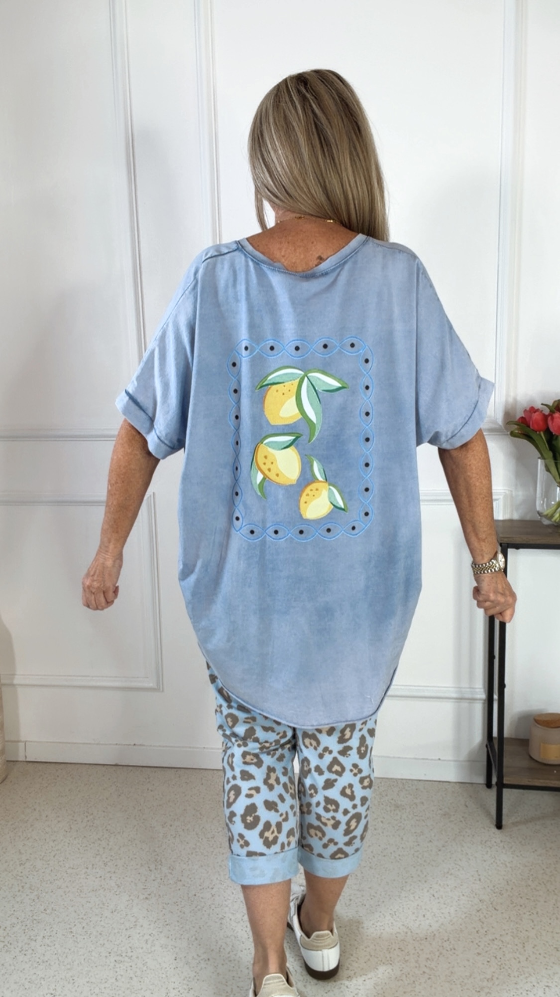 T-SHIRT LEMONSUN VOKUHILA 34-44/46