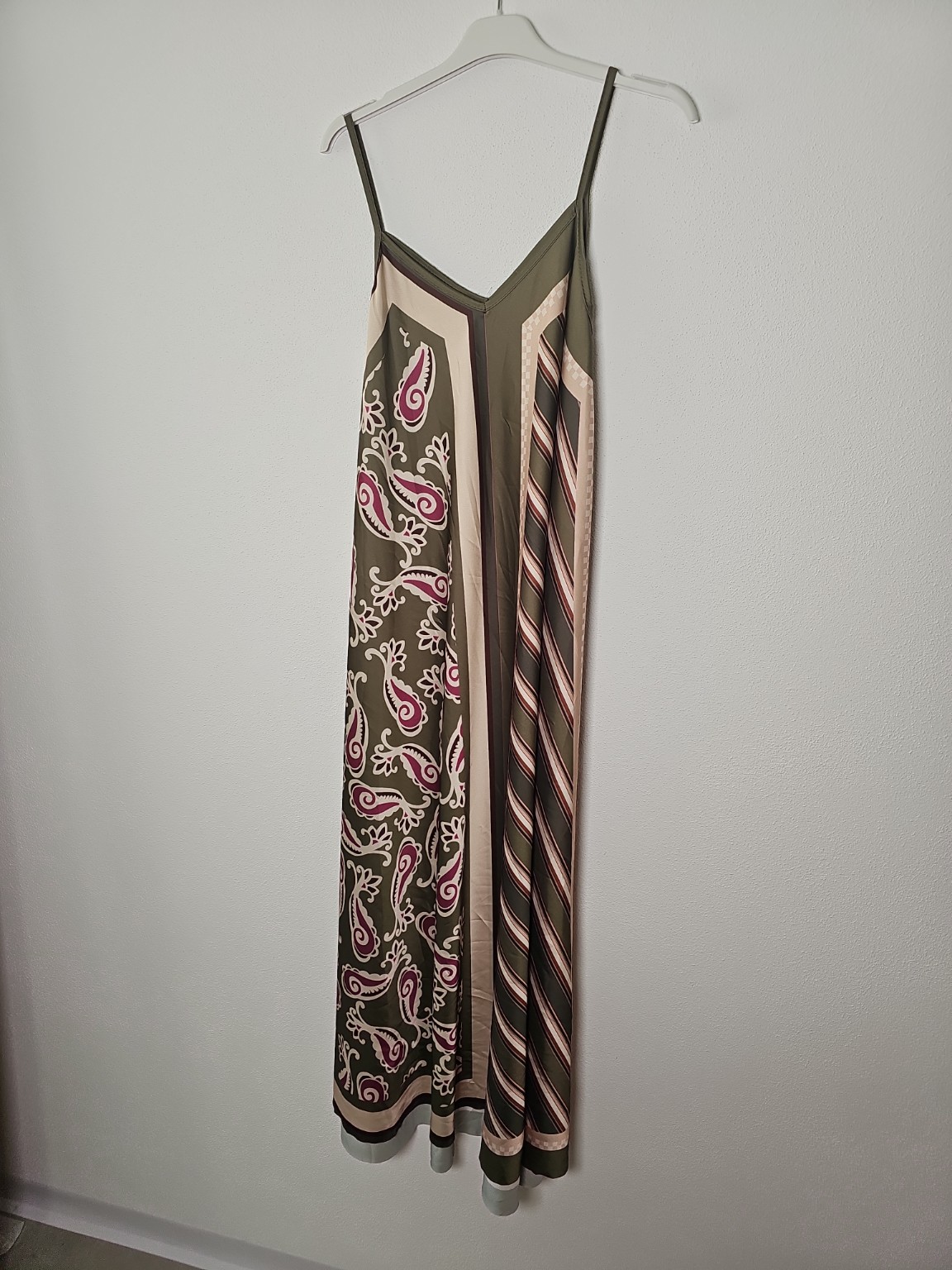 Maxikleid Cordelia Seide mit raffiniertem Wendedesign Made in Italy 34-40/42