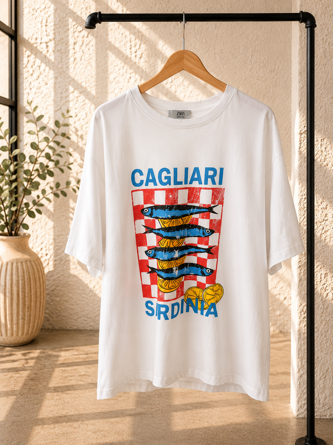 🤍🌴✨ Statement T-Shirt Elowira Made in Italy 34-42/44 ACHTUNG SOMMERSCHNAPPER SIND VOM UMTAUSCH AUSGESCHLOSSEN