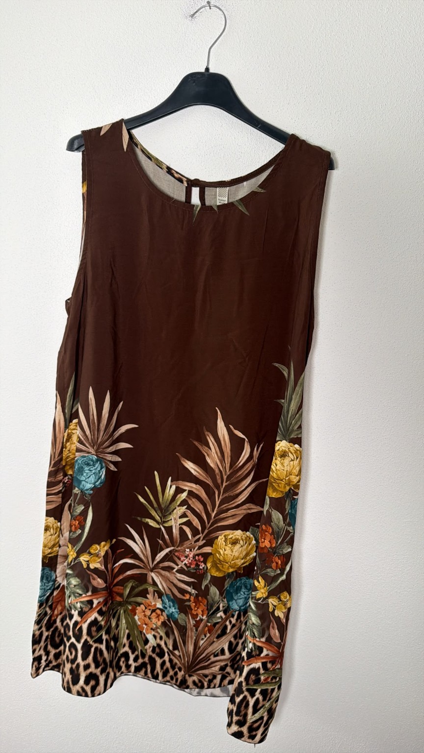 🐆 Kleid Samburu Safari – Made in Italy – Afrikanische Vibes treffen italienischen Chic 🌴Made in Italy 34-42
