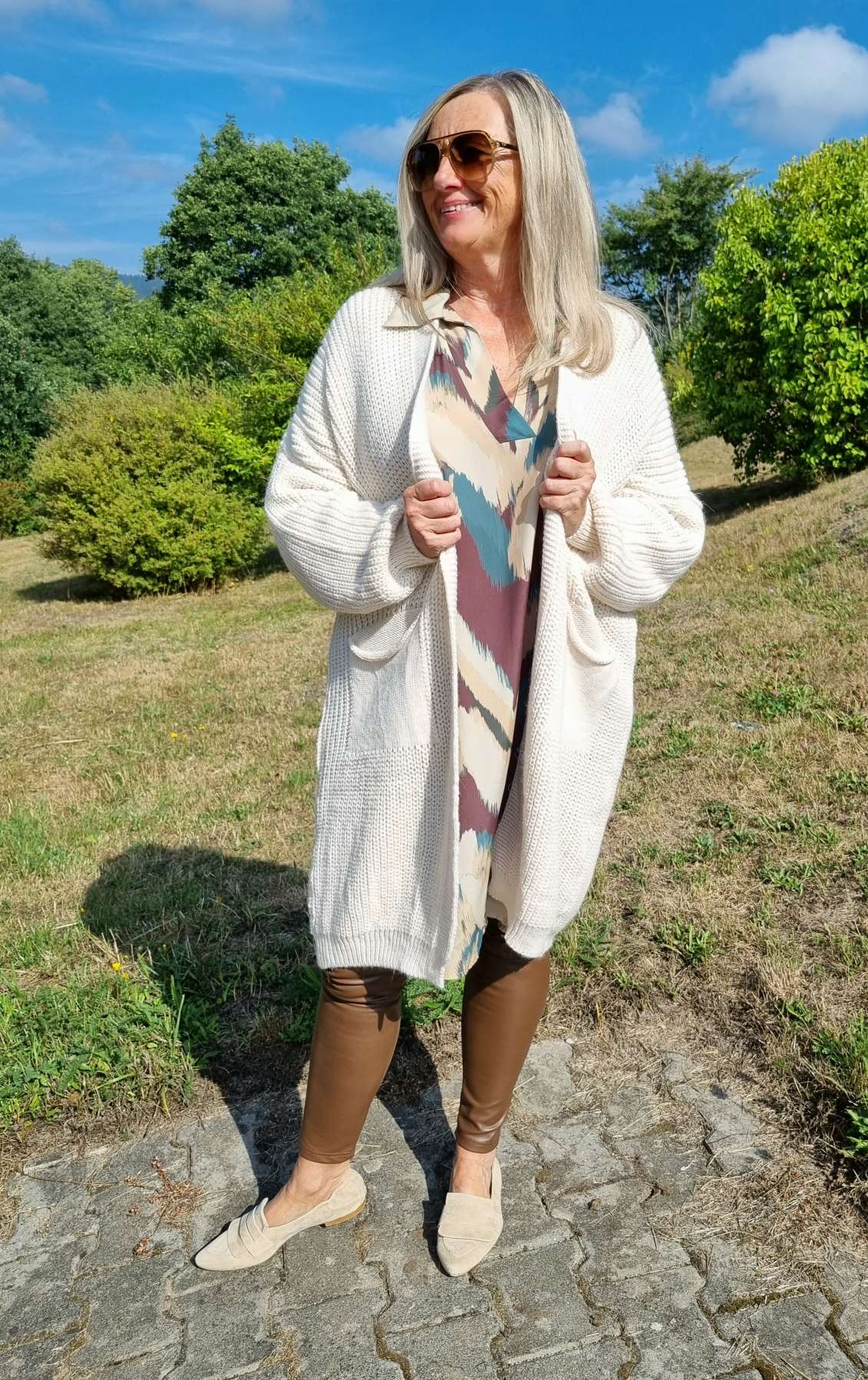 BLUSEN KLEID JUANA PETROL Dress Longbluse Made in Italy verschiedene Größen BLUSEN KLEID JUANA PETROL Dress Longbluse Made in Italy verschiedene Größen