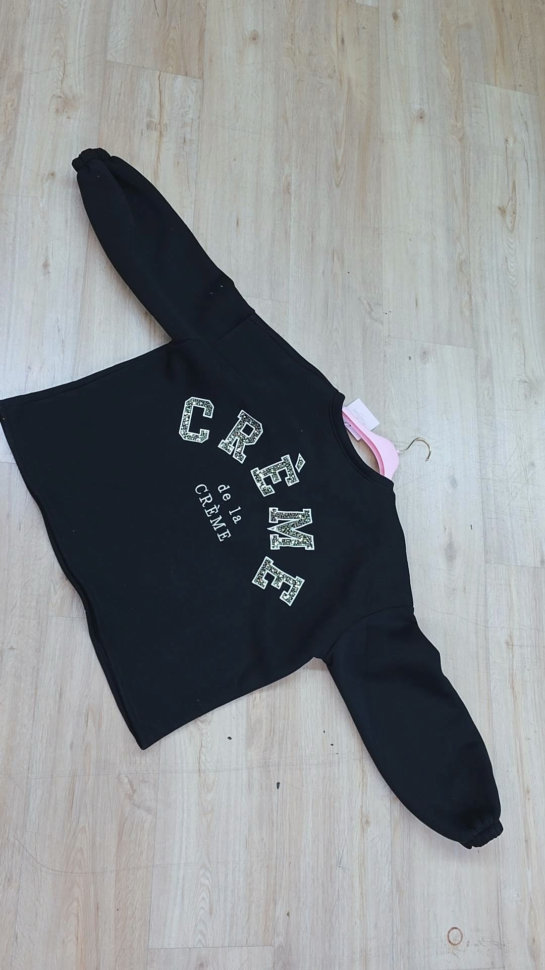 Crème de la Crème Sweater I SW0137 I 36-44 I Made in Italy