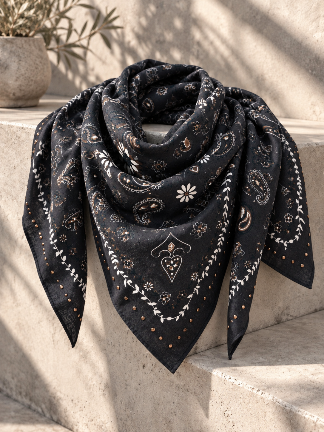 Tuch Paisley I T0156