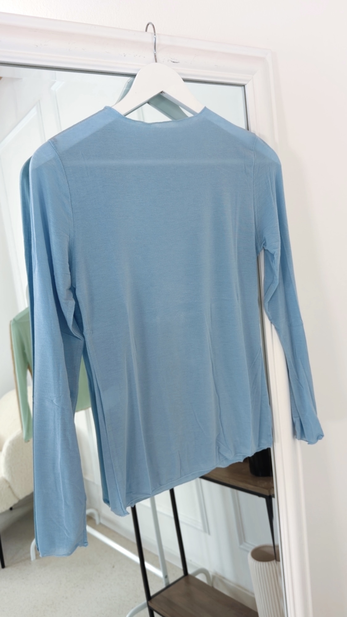 CASHMERE LONGSLEEVE BRIDGET UNI 34-40/42 Made in Italy