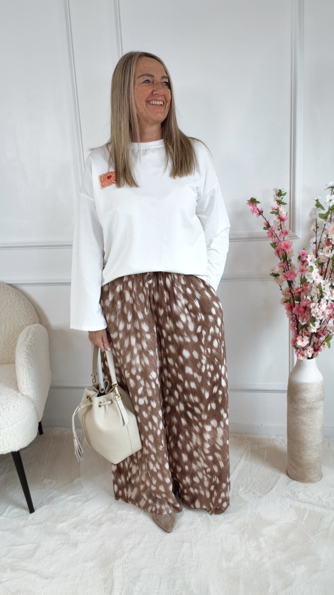 LONGSLEEVE AMORE ELIODORA Made in Italy 34-40/42