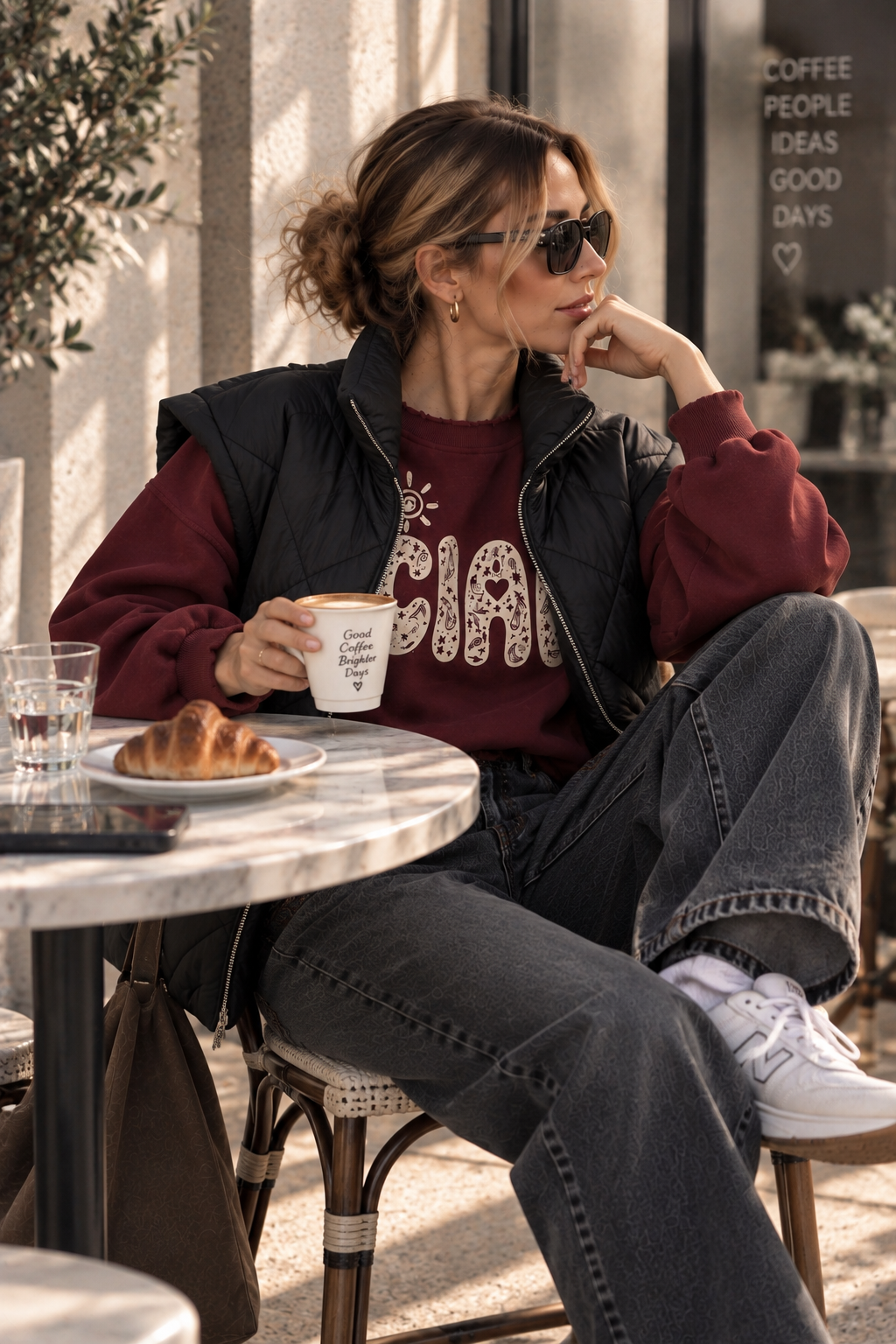 CIAO Statement Sweater I SW0126 I 34-42 I Made in Italy