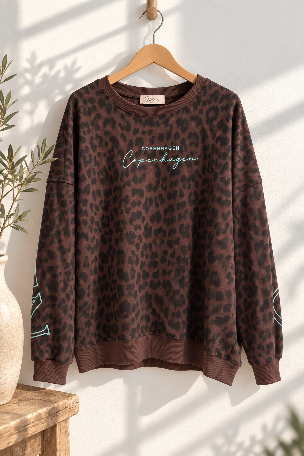 Sweatshirt Copenhagen LEO  SW0080 lässiger Oversize-Look I Made in Italy 34-42/44