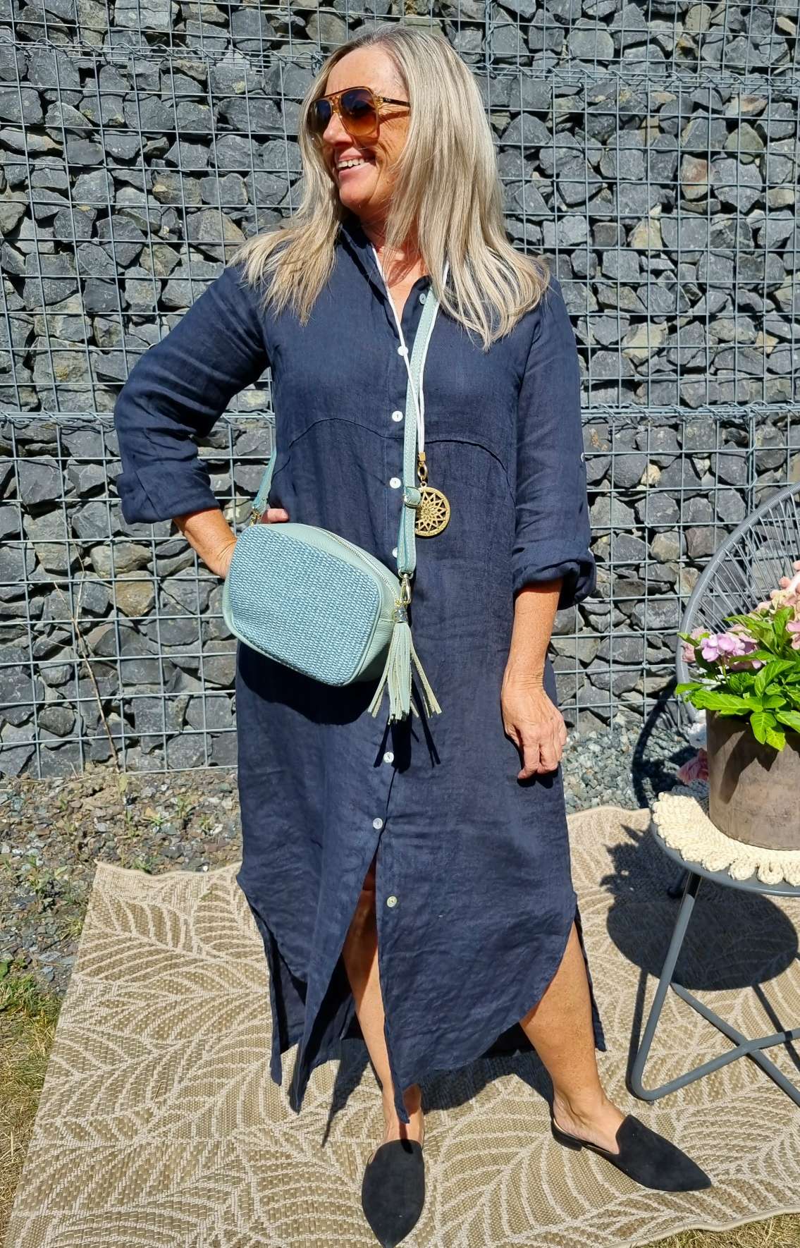 BAST CROSSBODY BAG ALESSIA MINT Leder Tasche Umhängetasche Made in Italy BAST CROSSBODY BAG ALESSIA MINT Leder Tasche Umhängetasche Made in Italy