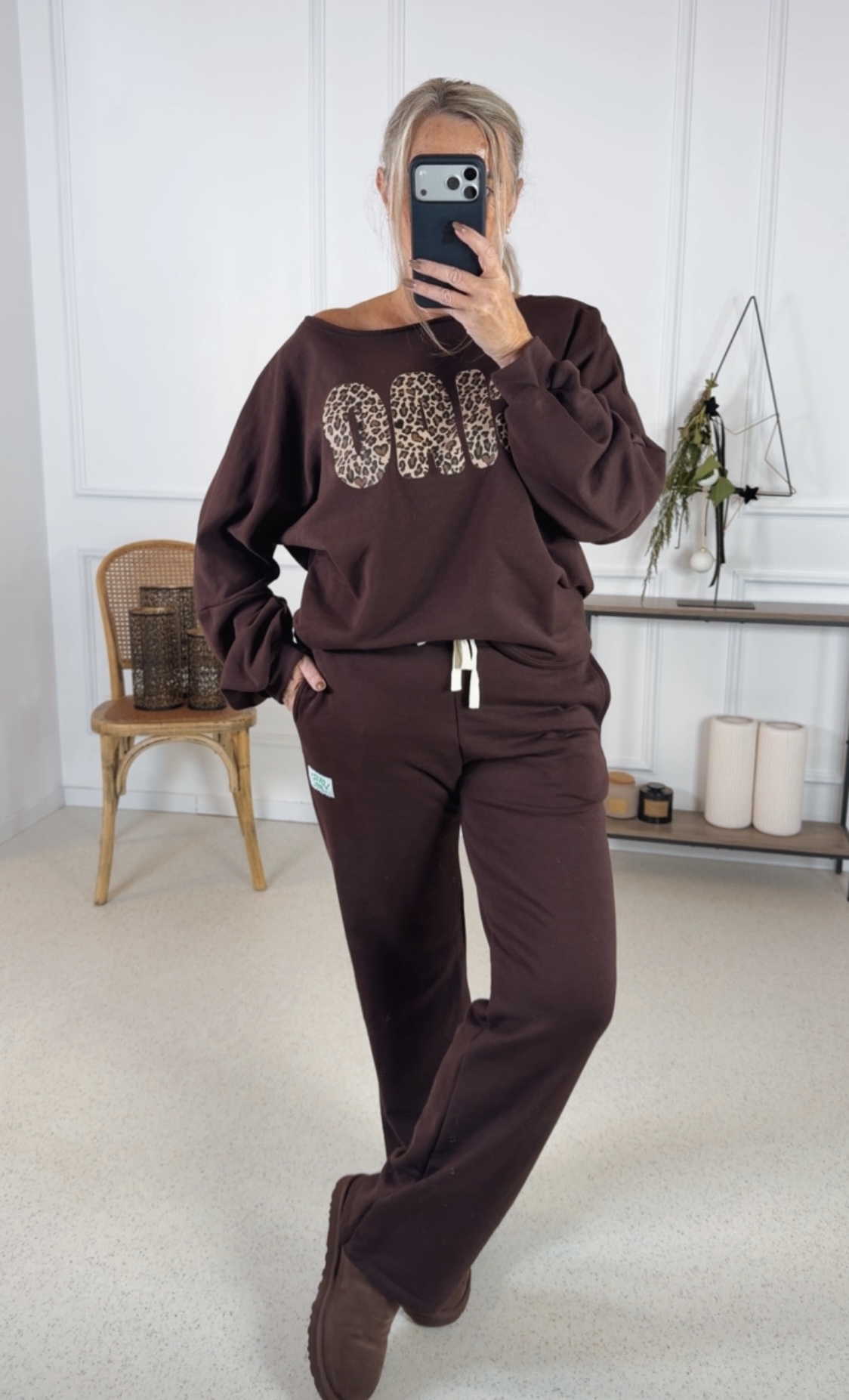 JOGPANTS SAN MARINO Made in Italy 34 - 42 Homewear Hose