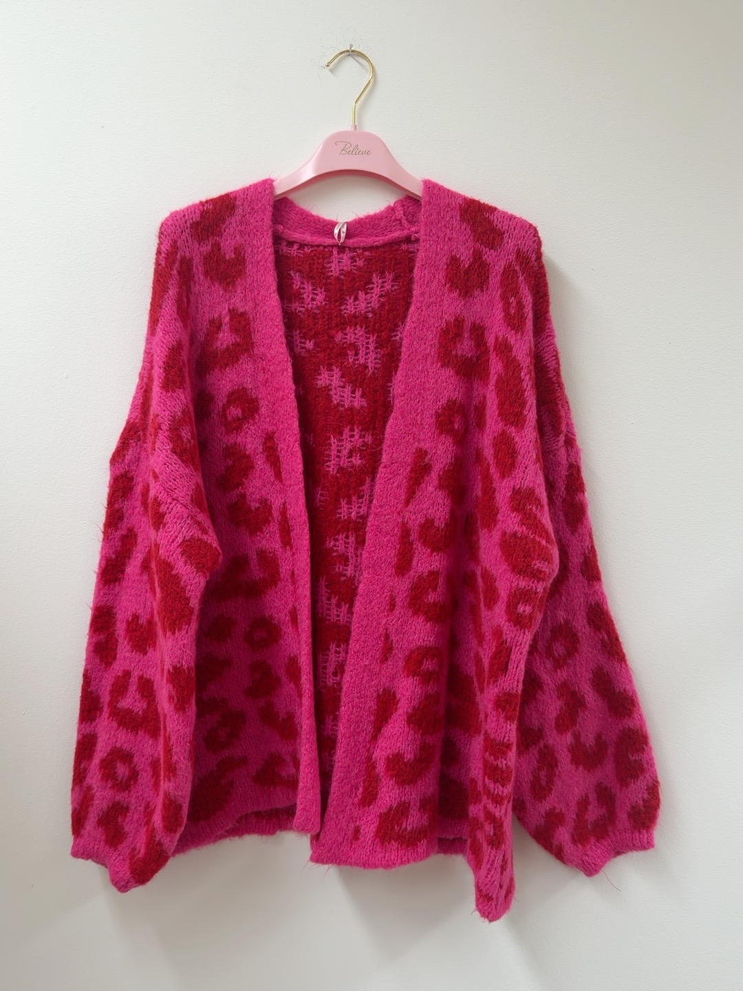 Cardigan Leo Kuschelig I Strickjacke I NO.SJ0023 I Made in Italy 34-44/46
