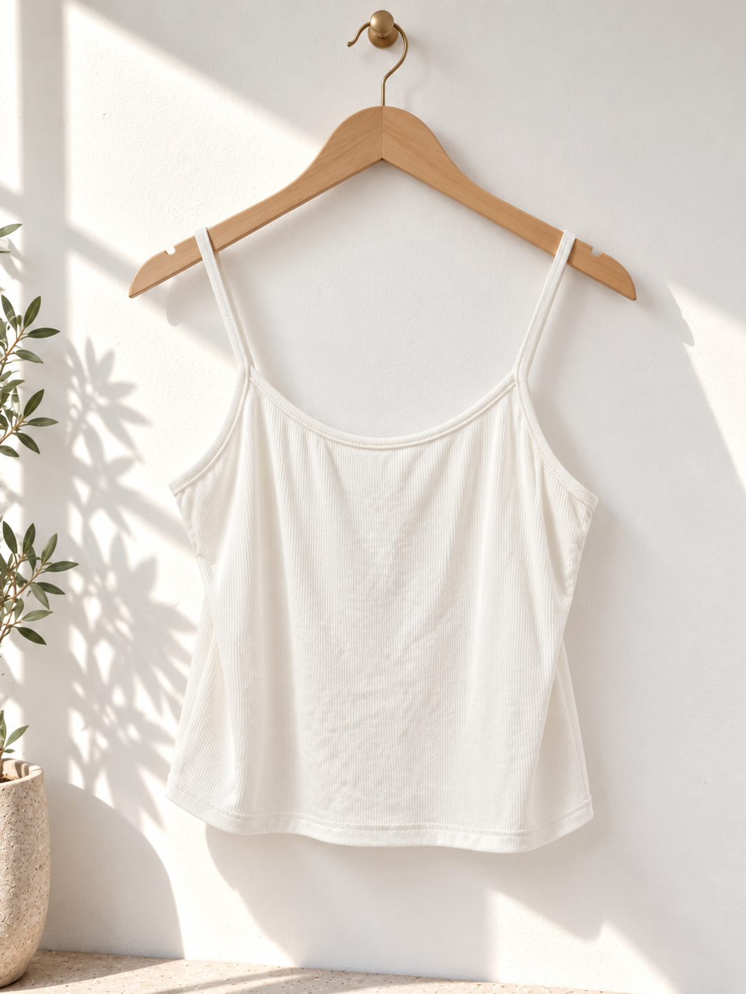 ✨ Bamboo Rib Top – T0104 | Made in Italy Gr 34-40/42