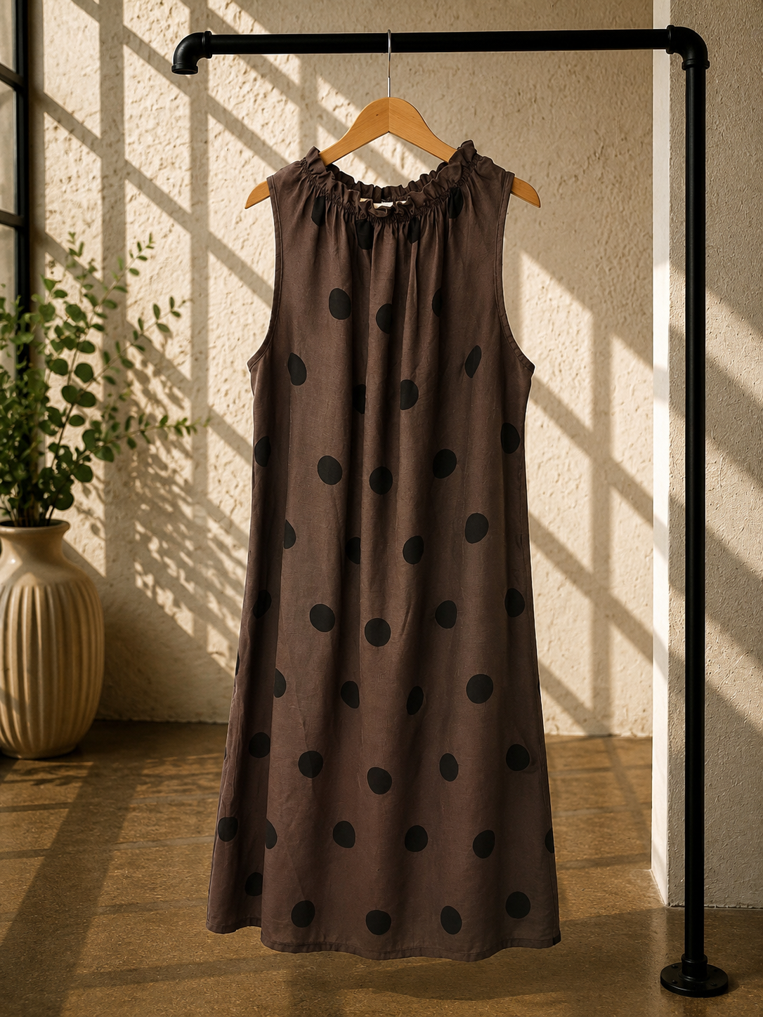 Dots-Kleid Zola Made in Itlay 34-40/42