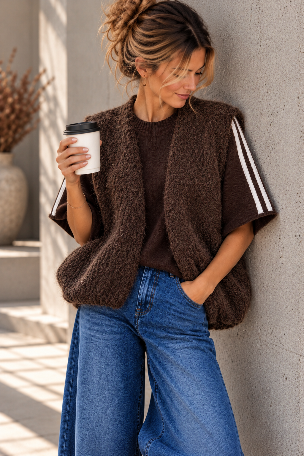 Fluffy UNI Weste I W0167 I 34-42 I Made in Italy
