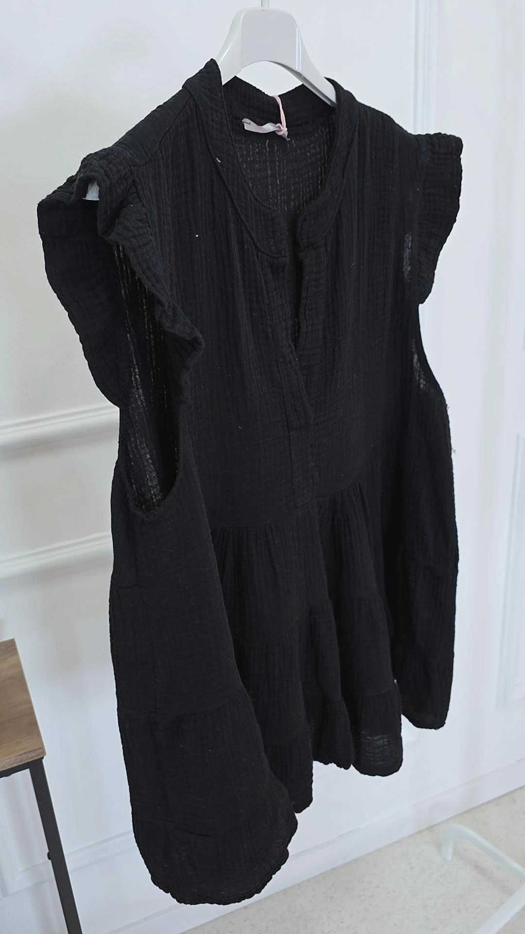 MUSSELIN BASIC SHIRT BETTINA UNI Made in Italy 34-42