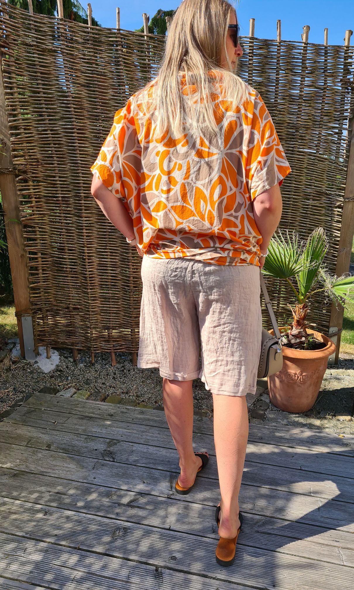 LINEN SHORTS MAXL BEIGE 34-42 Made in Italy Leinen PANT kurze Hose Sommerhose Bermuda LINEN SHORTS MAXL BEIGE 34-42 Made in Italy Leinen PANT kurze Hose Sommerhose Bermuda