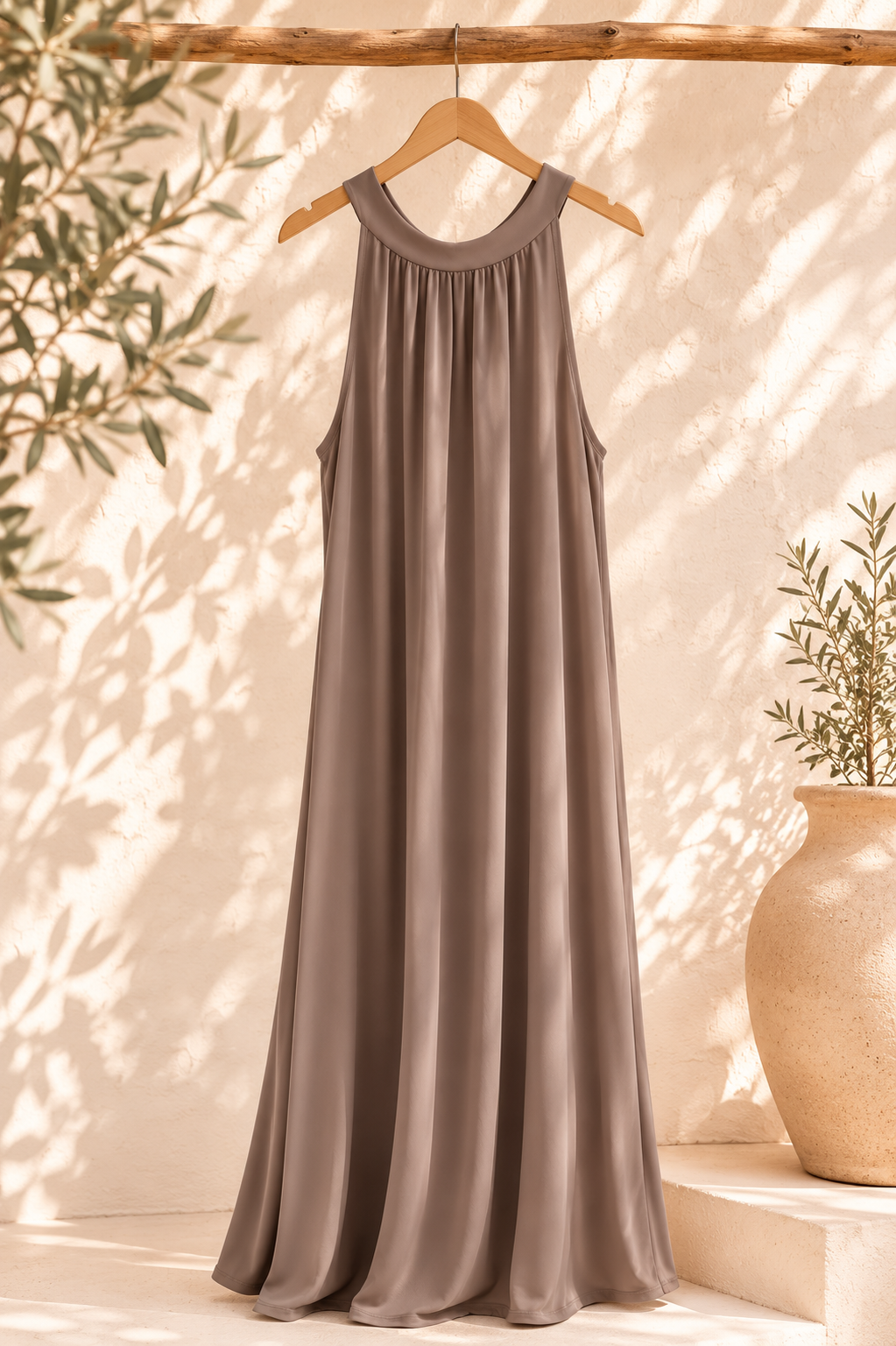 Kofferkleid Kleid „Amboseli“ – Dein stilvoller Begleiter für jeden Sommertag Made in Italy Gr 34-42