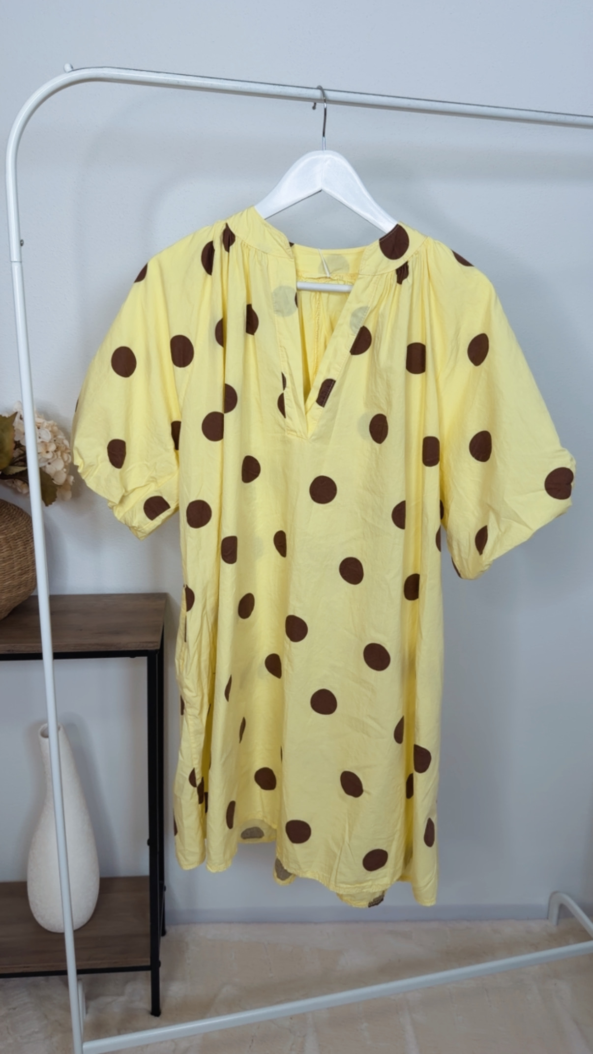 Dots Kleid Peschiera Made in Italy 34-40/42