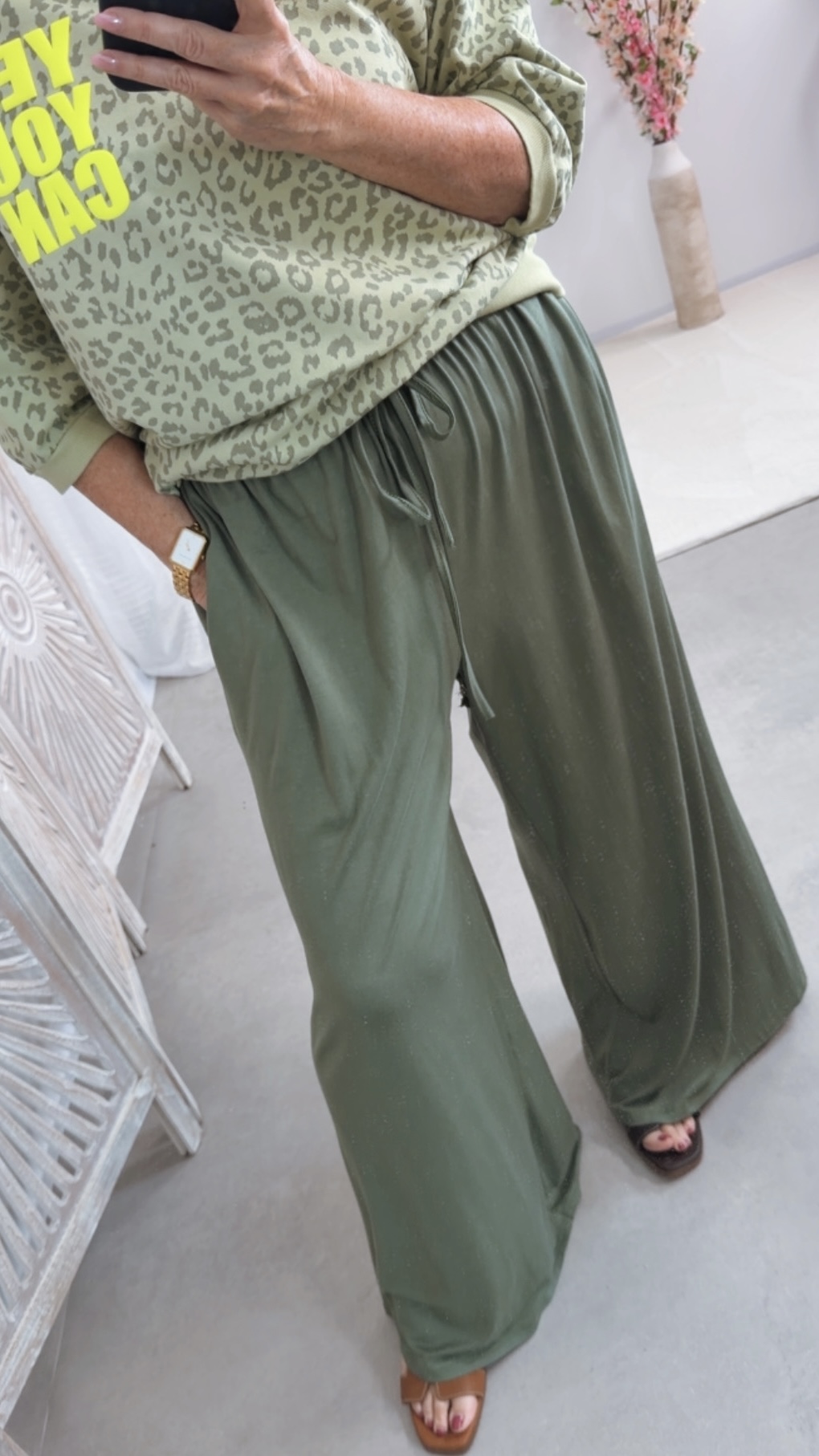 💖✨👖 Sommerhose Uni Nerri Made in Italy 34-42/44