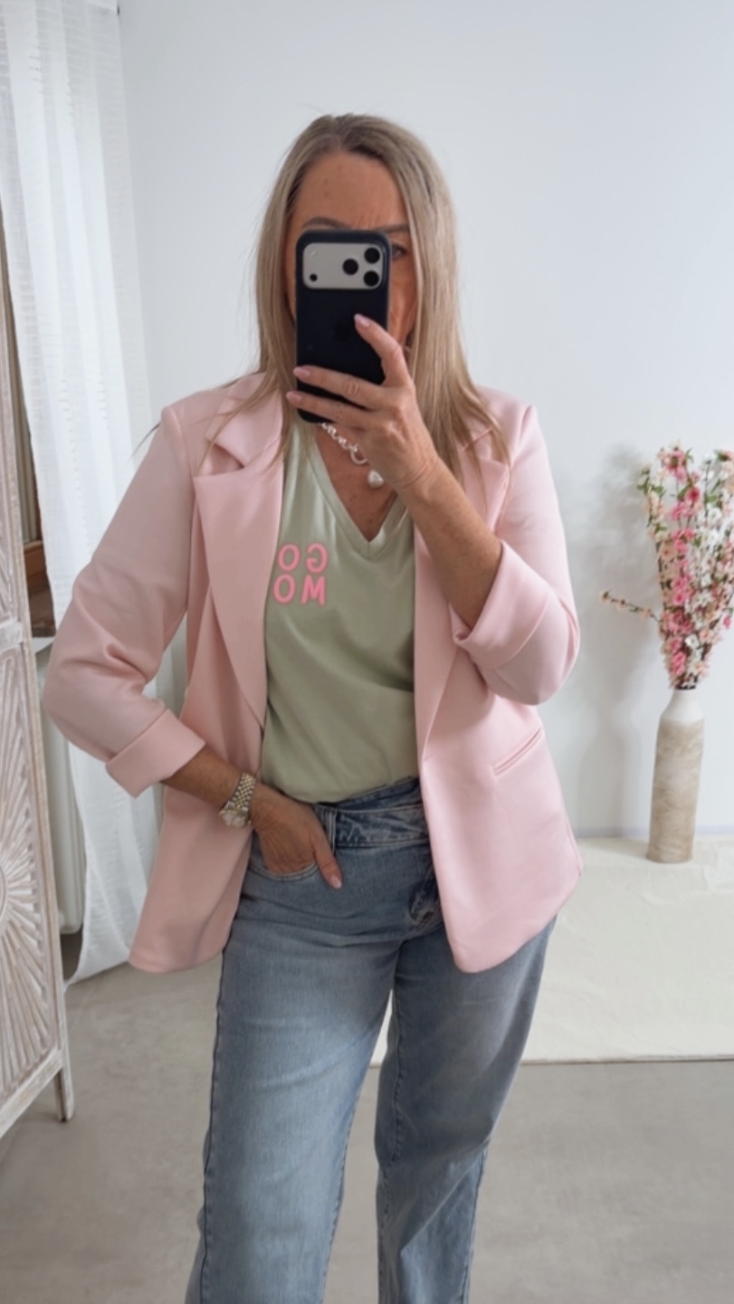 💖✨👚 Jersey-Blazer Zivana Made in Itlay 34-40/42