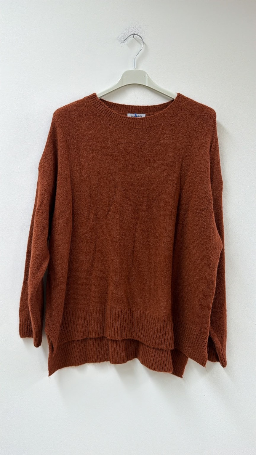 Alpaka-Strickpullover I SP0141 I 34-42 I Made in Italy