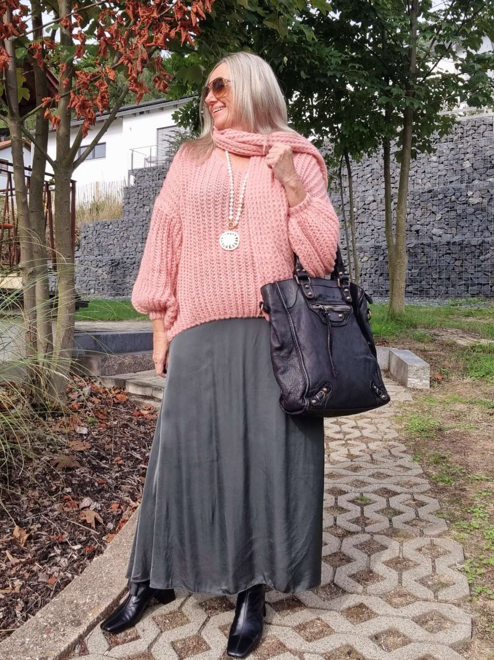 OVERSIZE KNIT SWEATER MALENA KORALLE Strickpullover Pullover 34-42/44 Made in Italy versch. Farben OVERSIZE KNIT SWEATER MALENA KORALLE Strickpullover Pullover 34-42/44 Made in Italy versch. Farben