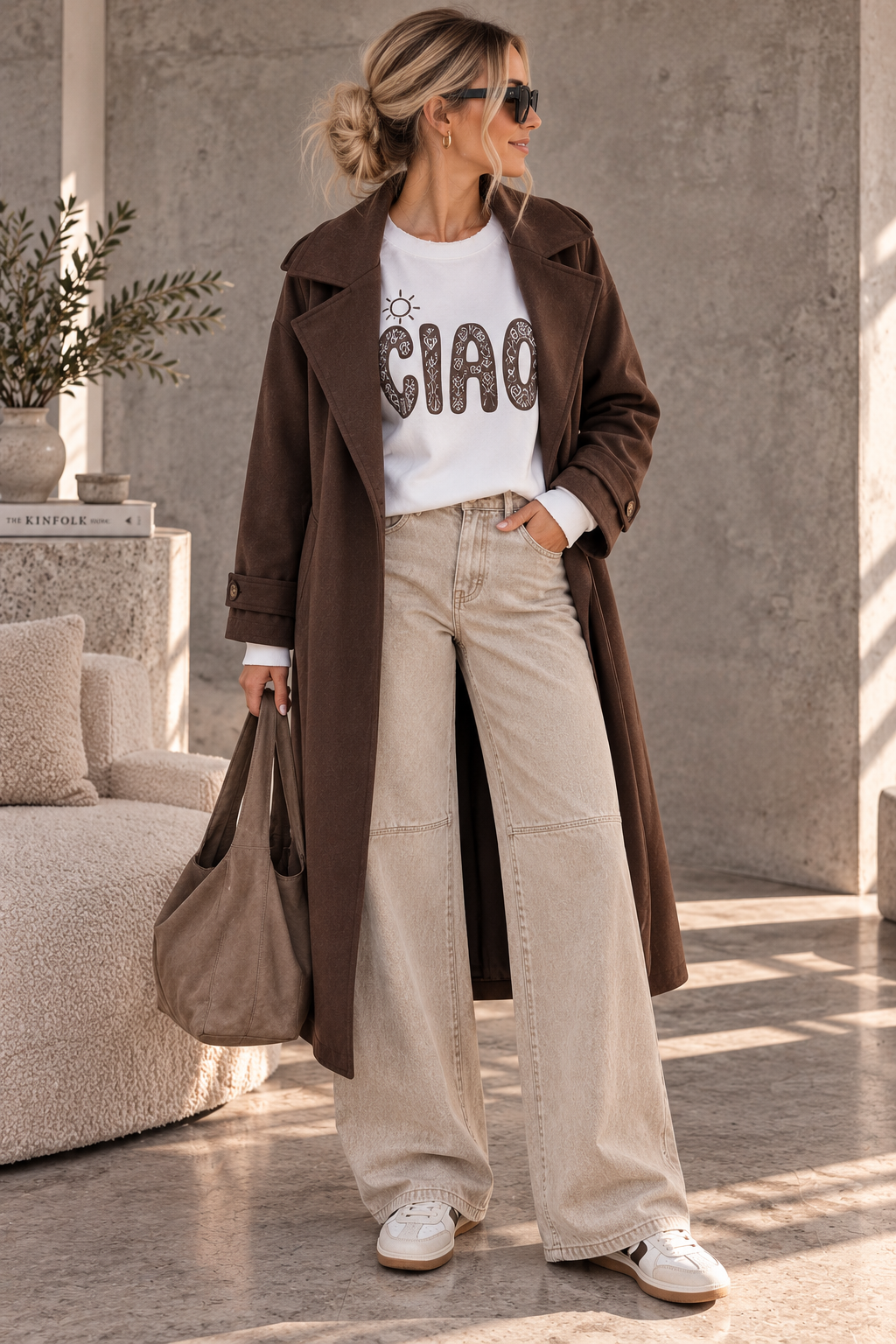CIAO Statement Sweater I SW0126 I 34-42 I Made in Italy